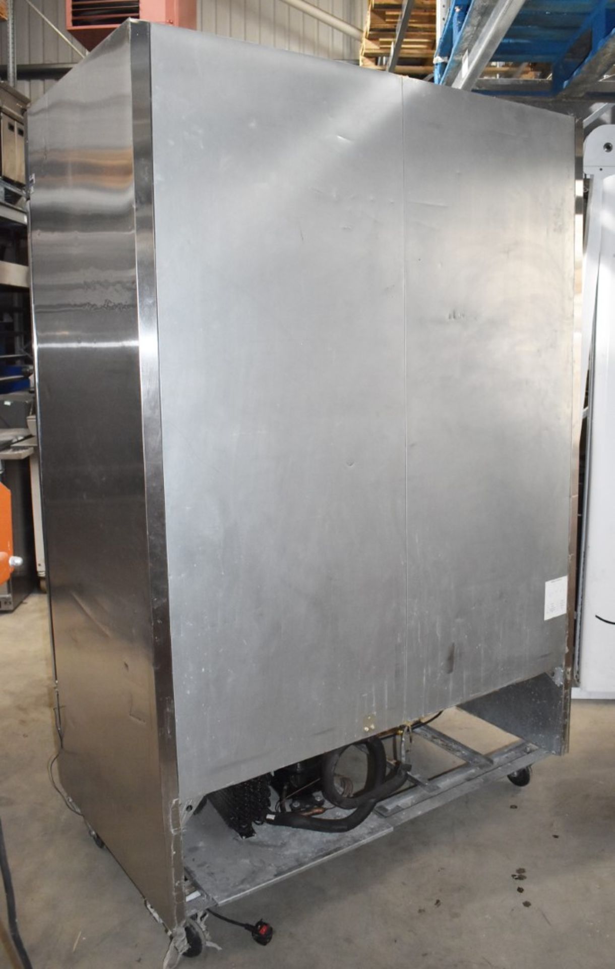 1 x Atosa Double Door Upright Refrigerator - Model MBL8960 - Recently Removed From a Restaurant - Image 12 of 12