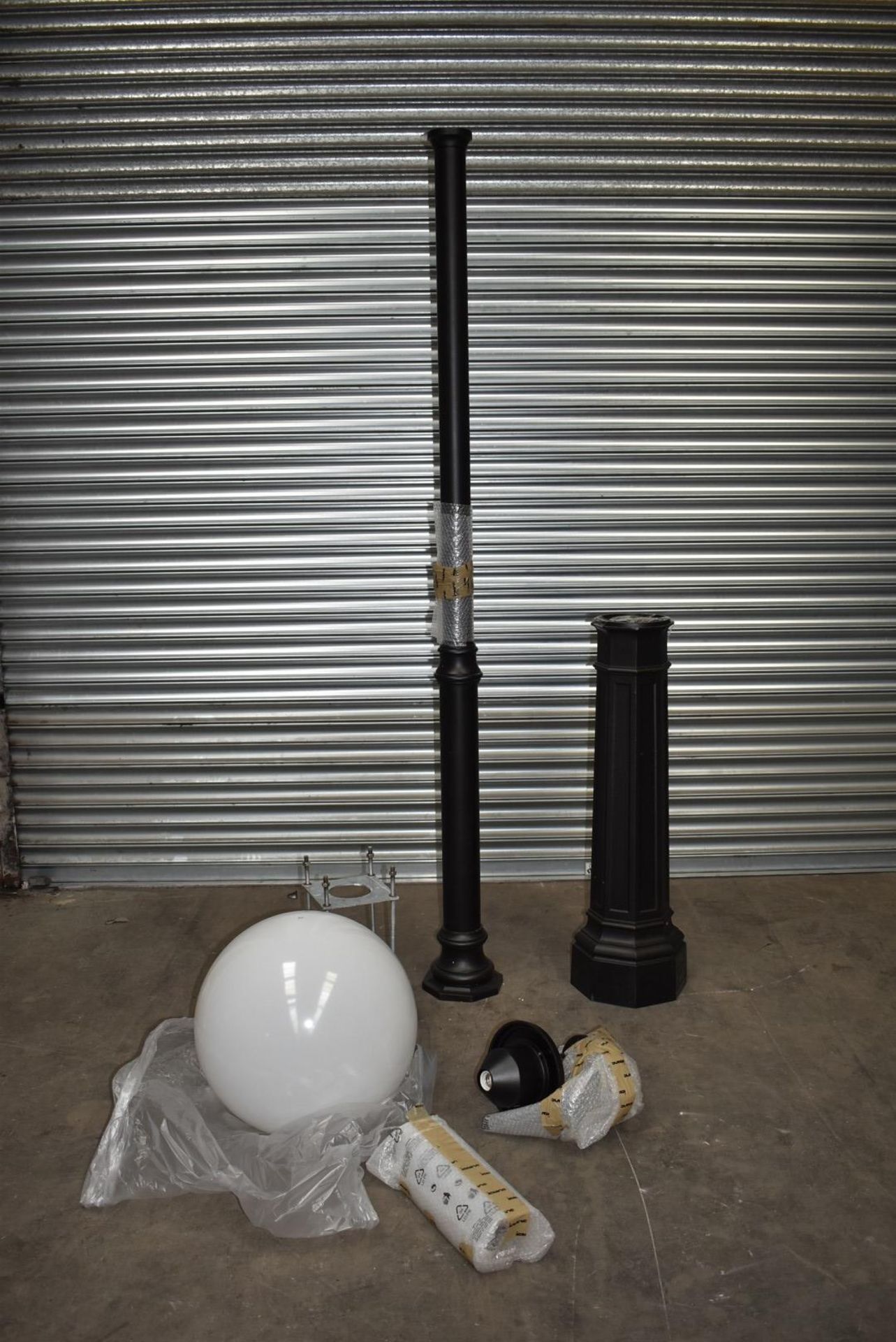 1 x JCC Lighting ARCADIA Single Head STREET LIGHT POST 0 200w E27 - IP44 Rated - Traditional Full Si - Image 5 of 15