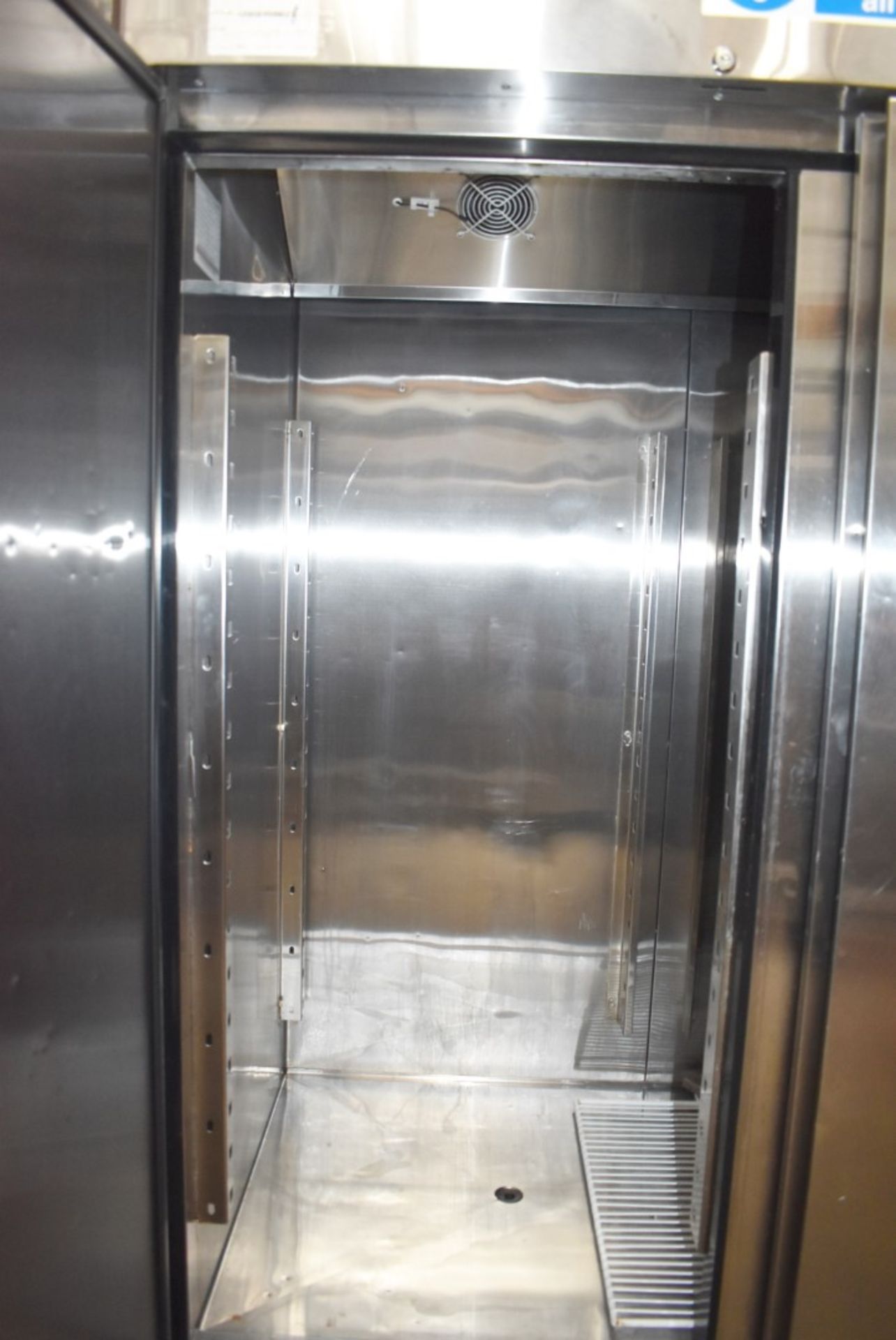 1 x Atosa Double Door Upright Refrigerator - Model MBL8960 - Recently Removed From a Restaurant - Image 9 of 12