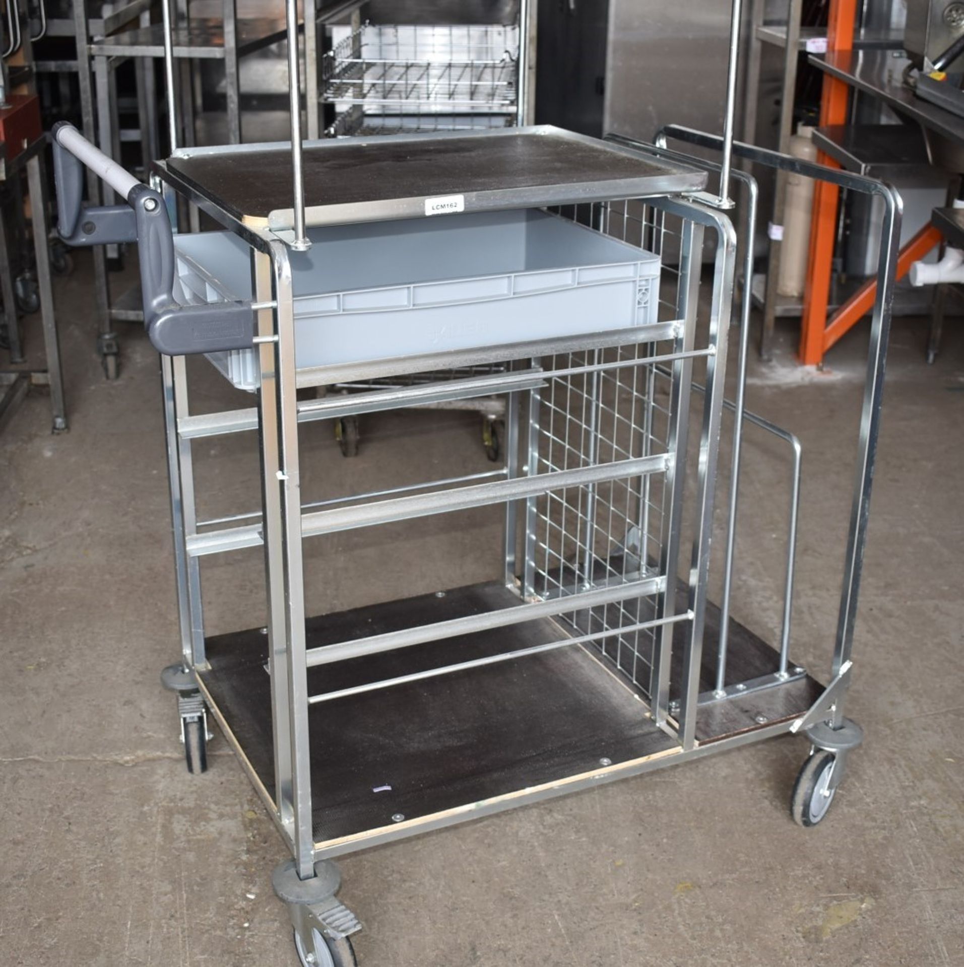 1 x Pickers Warehouse Trolley - Dimensions: H106 x W100 x D60 cms - Recently Removed From Major - Image 2 of 12