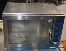 1 x Lainox MCE051M Commercial Electric 400v Convection Oven With Stainless Steel Exterior - Recently