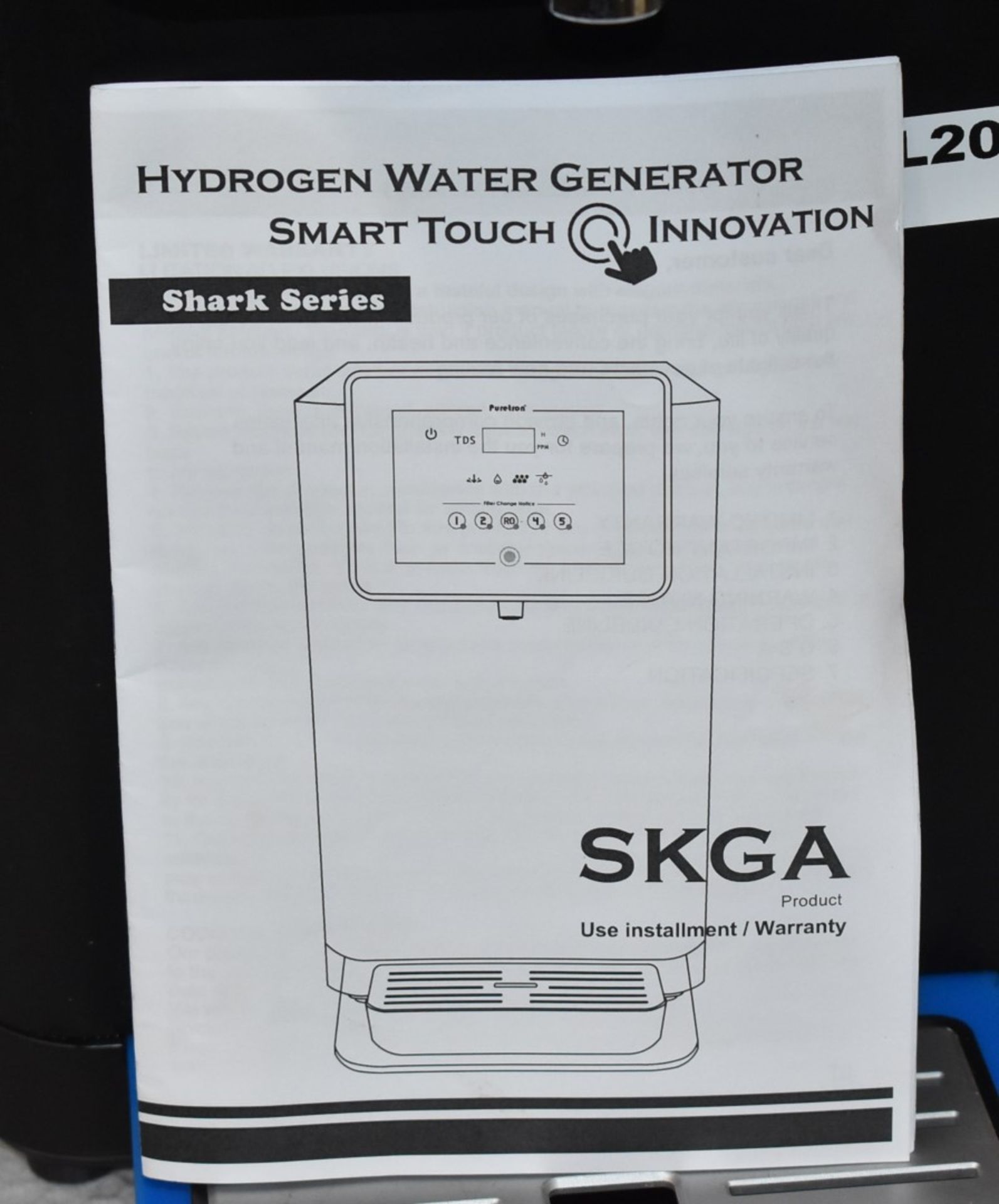 1 x Puretron Shark GA Hydrogen Countertop Filtered Water Dispenser - RRP £3,300 - Recently Removed - Image 6 of 17