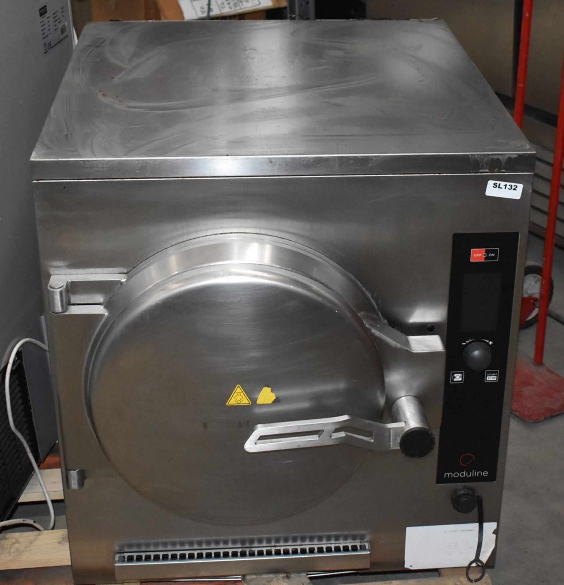 1 x Moduline Pressure Steamer Cooker - Recently Removed From a Supermarket Environment - Model - Image 3 of 8