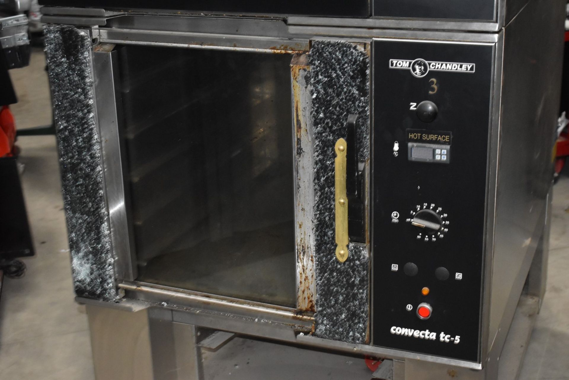 1 x Tom Chandley TC5 Double Convection Bakery Oven - Recently Removed From a Major Supermarket Store - Image 2 of 14