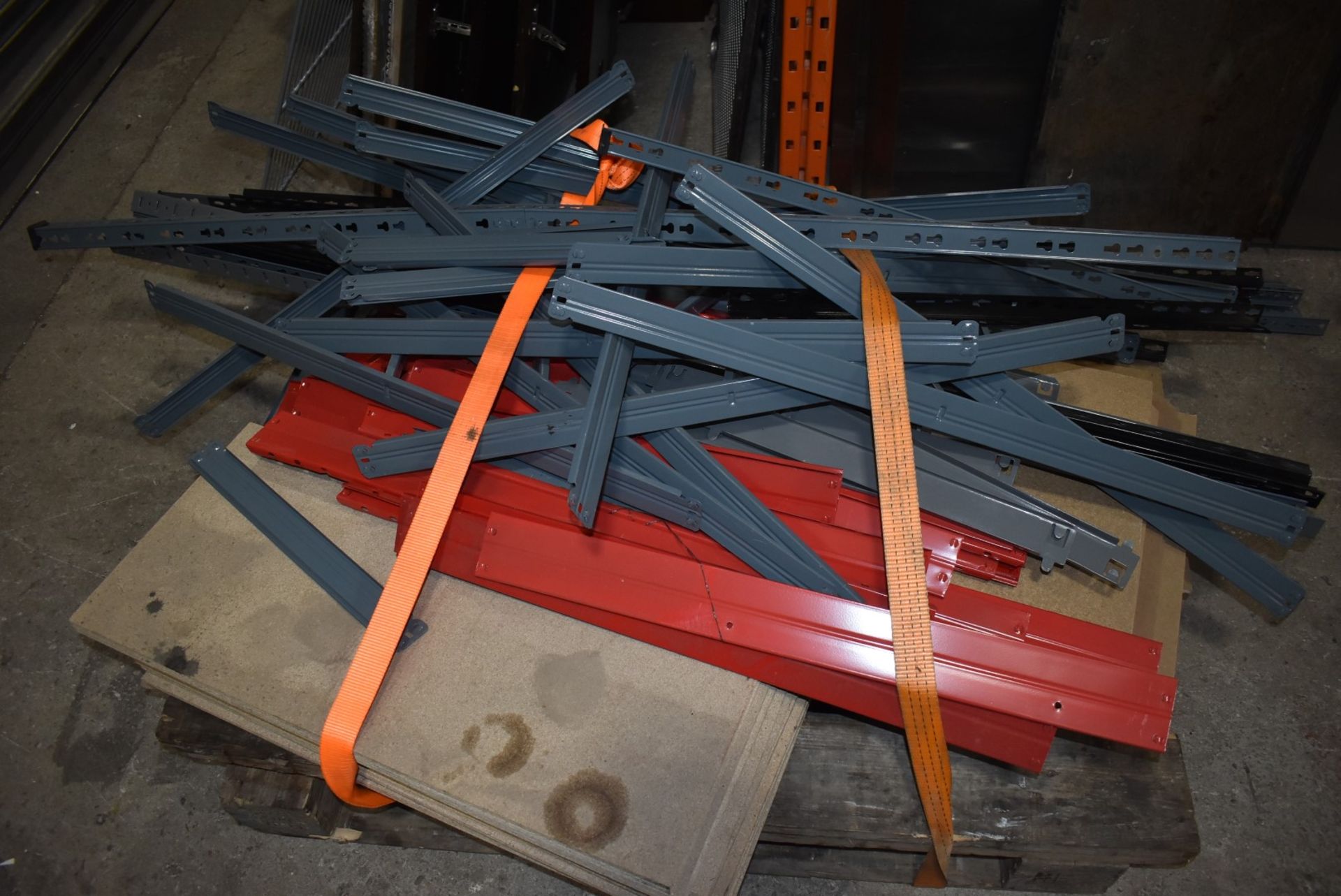 Collection of Boltless Garage / Warehouse Shelving With Wooden Shelves - Dismantled Ready for - Image 8 of 8