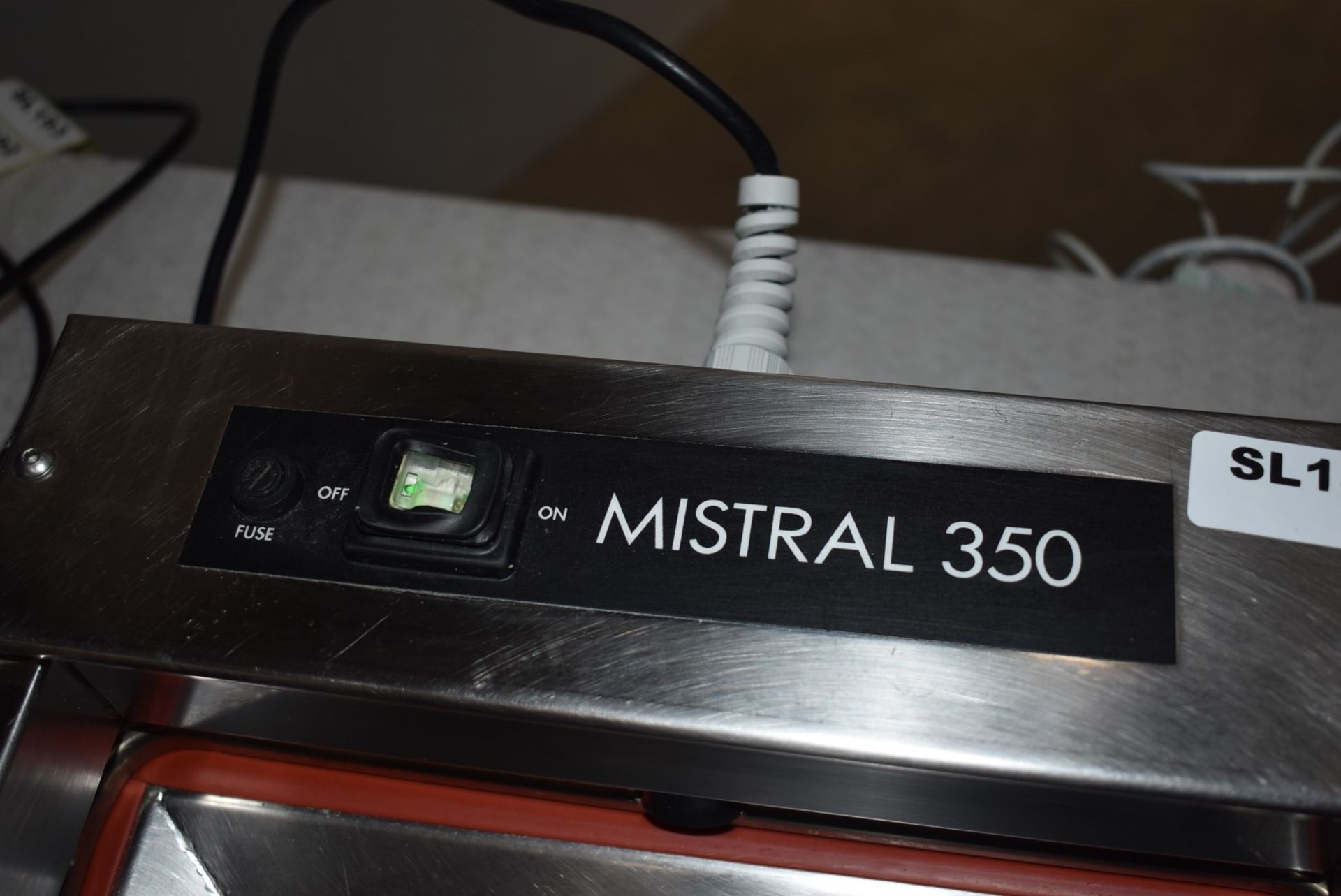1 x Mistral 350 Heat Sealing Machine For Fish, Meats and More - Recently Removed From a Major - Image 5 of 10
