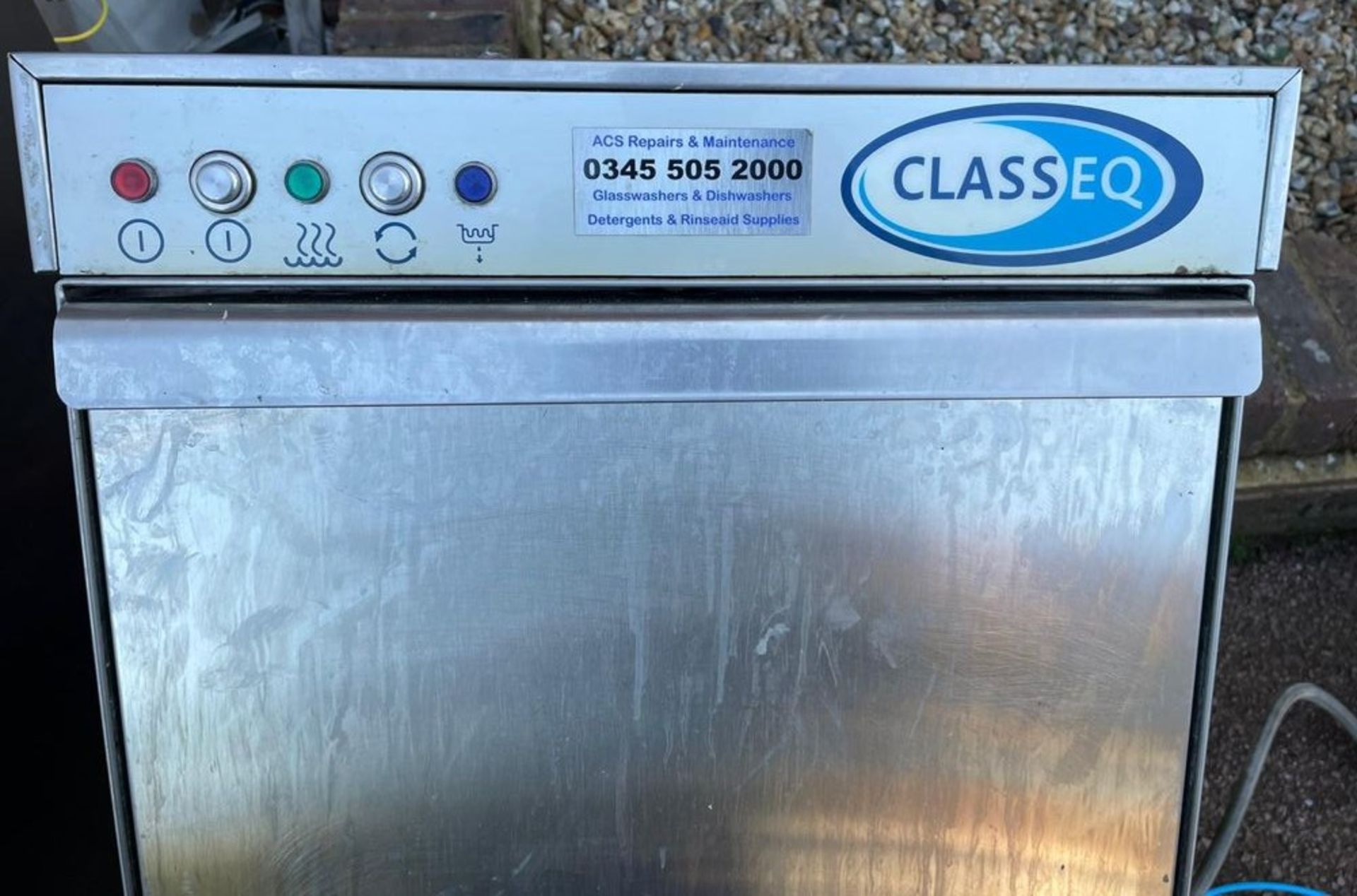 1 x Class EQ Undercounter Glass Washer - CL667 - Location: Brighton, Sussex, BN24 Collections:This - Image 2 of 2
