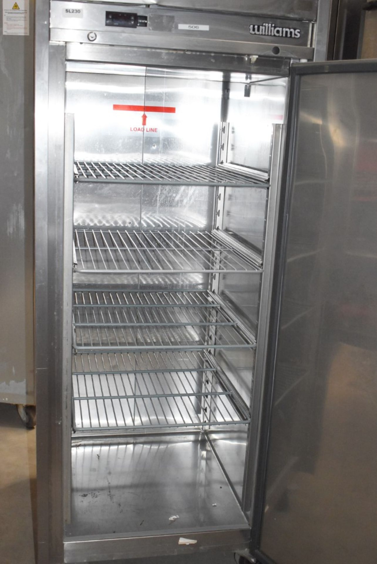 1 x Williams Jade LJ1SA Single Door Upright Gastro Freezer - 620L Capacity - RRP £1,955 - Recently - Image 8 of 12
