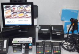 1 x Epos Now Pro C15 15.1" All in One POS Terminal System With Windows 10, Touchscreen and