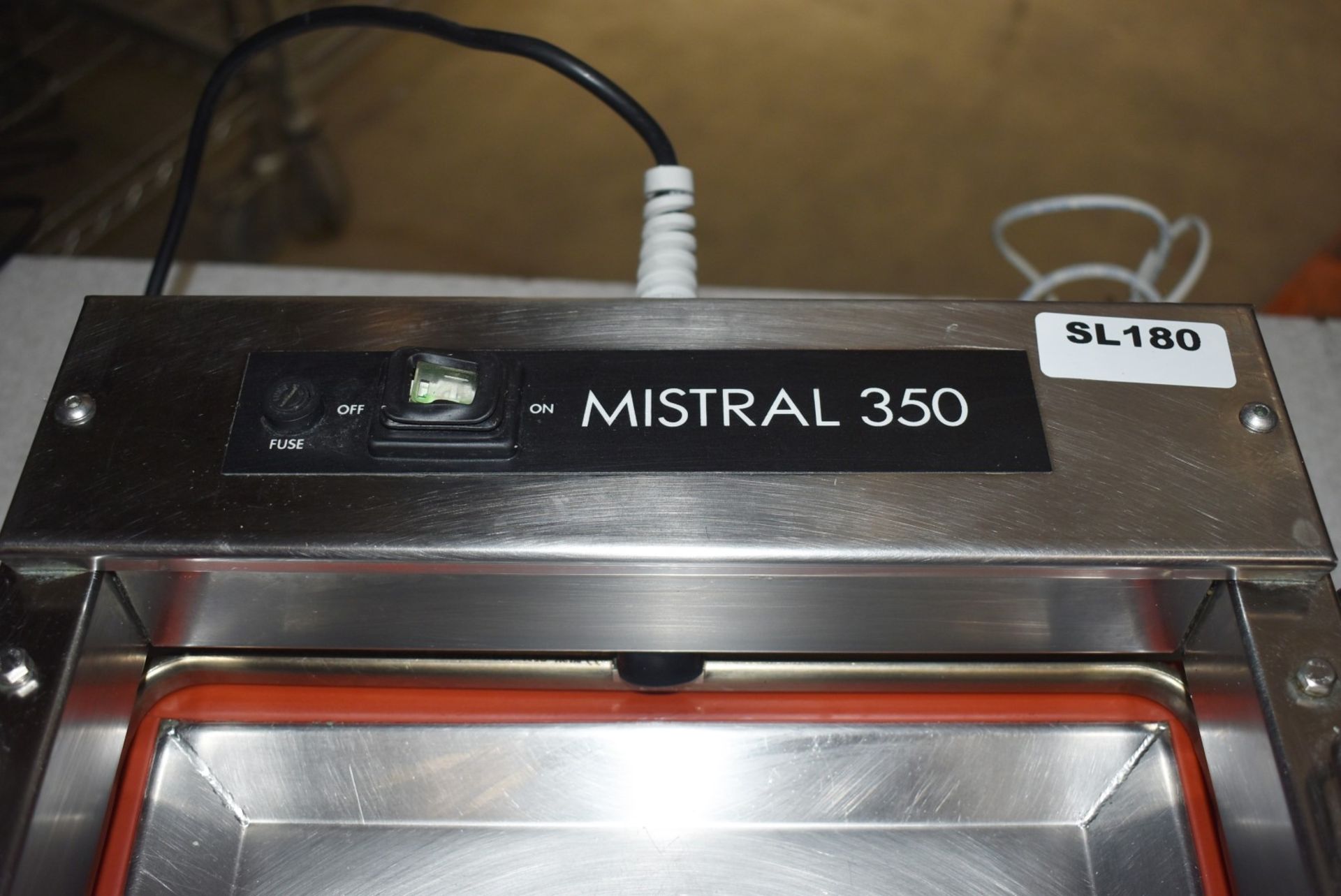 1 x Mistral 350 Heat Sealing Machine For Fish, Meats and More - Recently Removed From a Major - Image 2 of 10