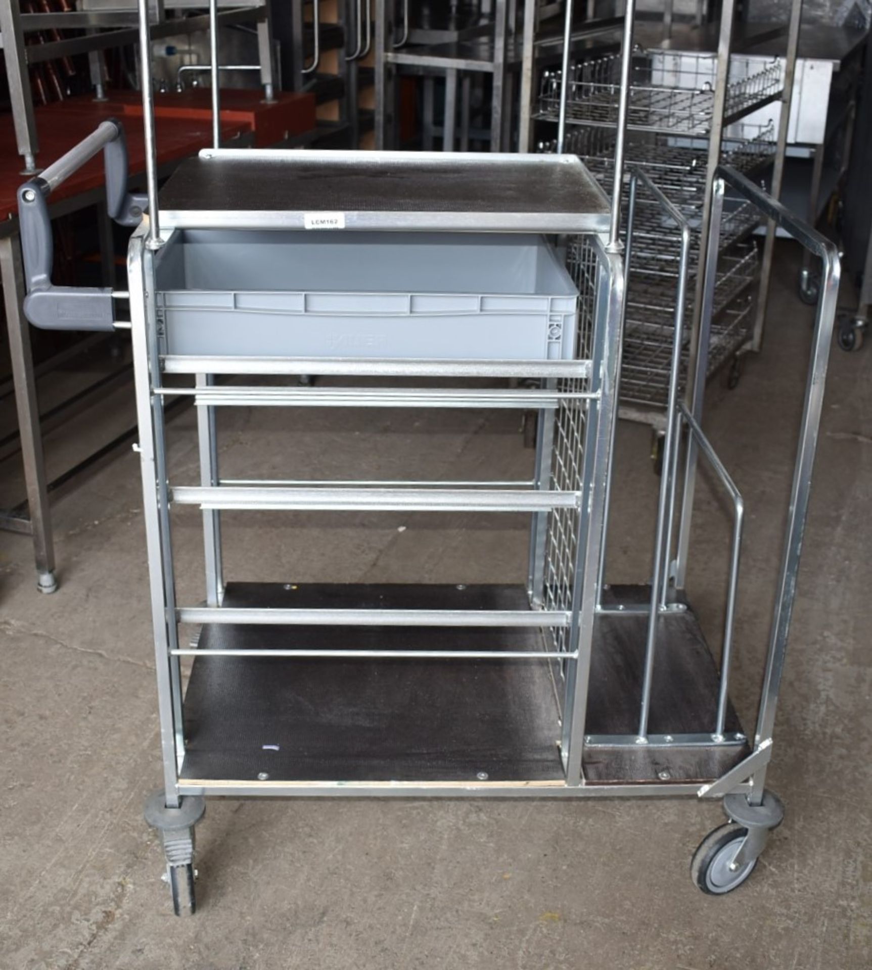 1 x Pickers Warehouse Trolley - Dimensions: H106 x W100 x D60 cms - Recently Removed From Major - Image 7 of 12