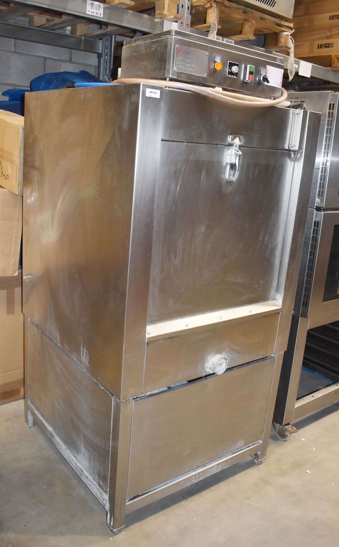 1 x Oliver Douglas Panamatic 500 Industrial Washing Machine For Commercial Kitchen Environments - St - Image 4 of 15