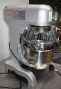 1 x Apollo AMP10 Countertop Dough Mixer With Mixing Bowl and Three Attachments - 240v - Approx