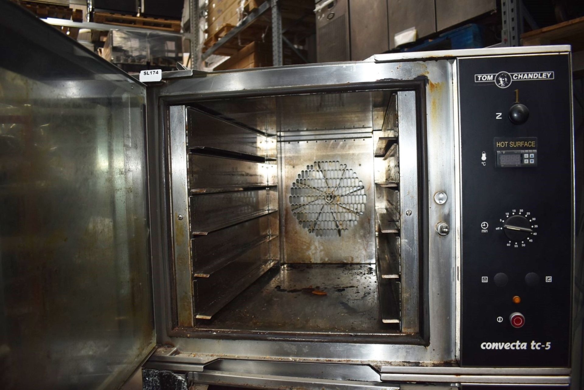 1 x Tom Chandley TC5 Double Convection Bakery Oven - Recently Removed From a Major Supermarket Store - Image 4 of 14