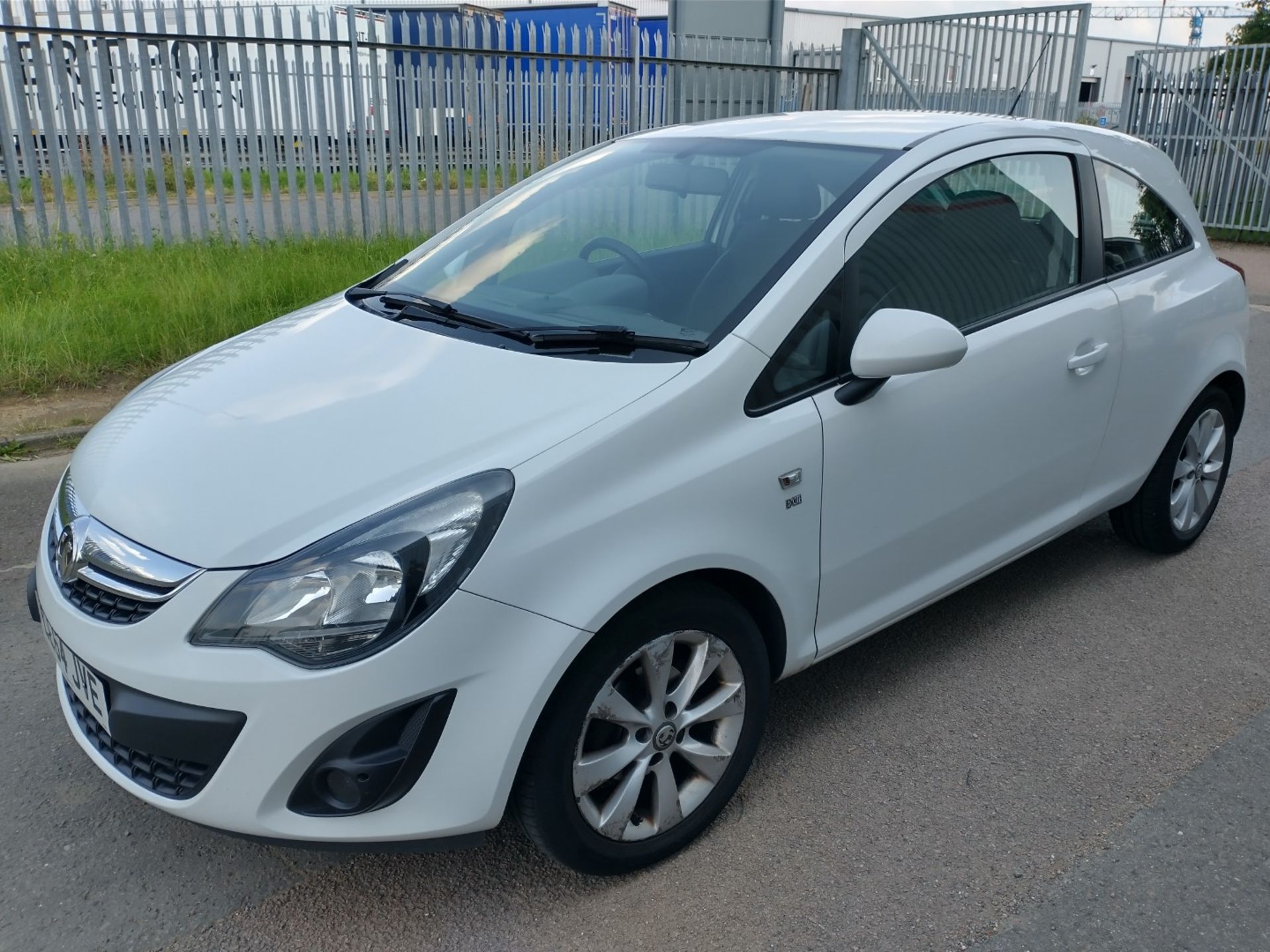 2014 Vauxhall Corsa Excite 3dr Hatchback 1.2 Petrol - CL505 - Ref: VVS034 - NO VAT ON THE HAMMER - Image 8 of 16