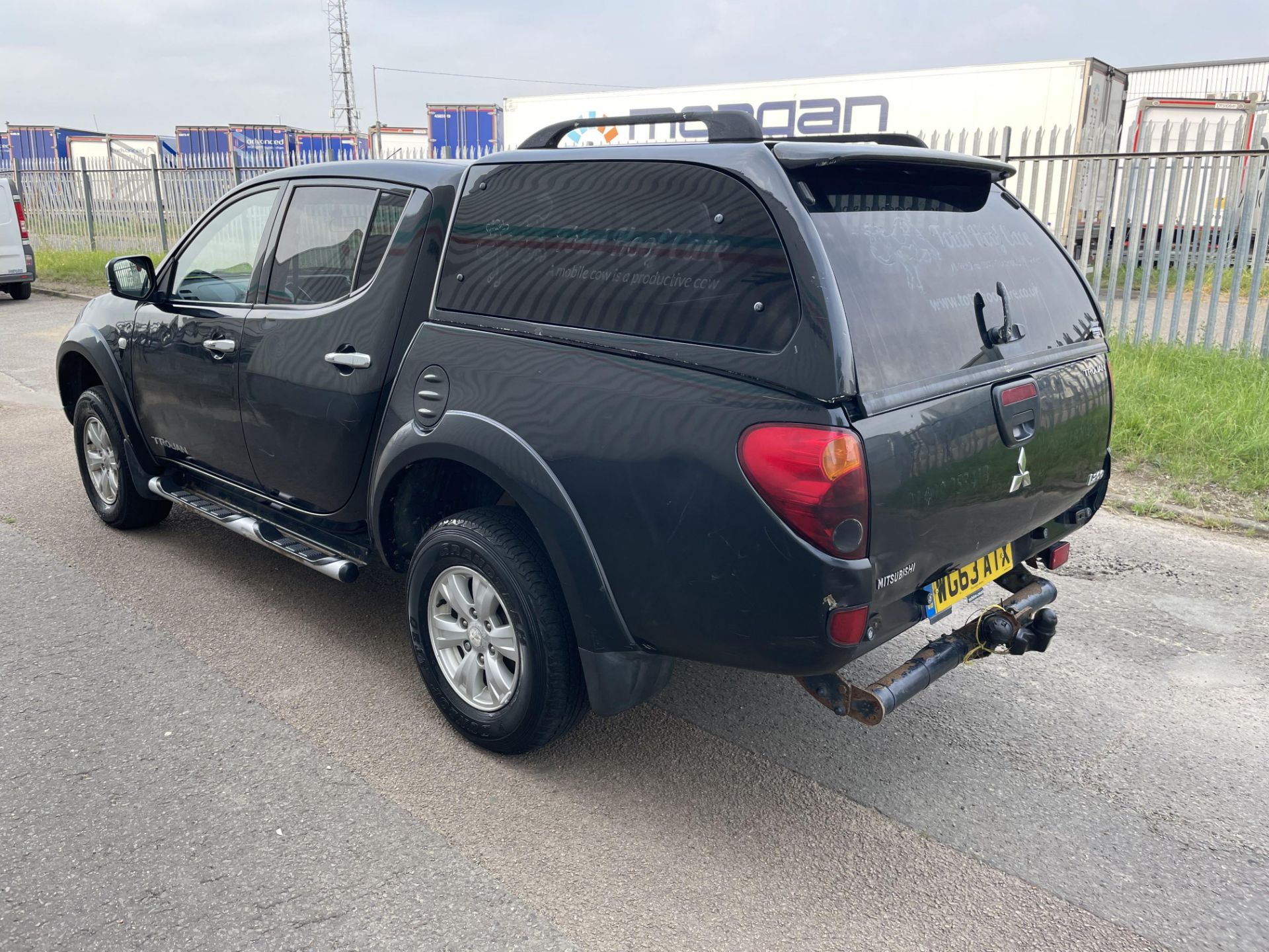 2013 Mitsubishi L200 Pickup with Carry Boy - CL505 - Ref: VVS031 - Location: Corby, - Image 7 of 12