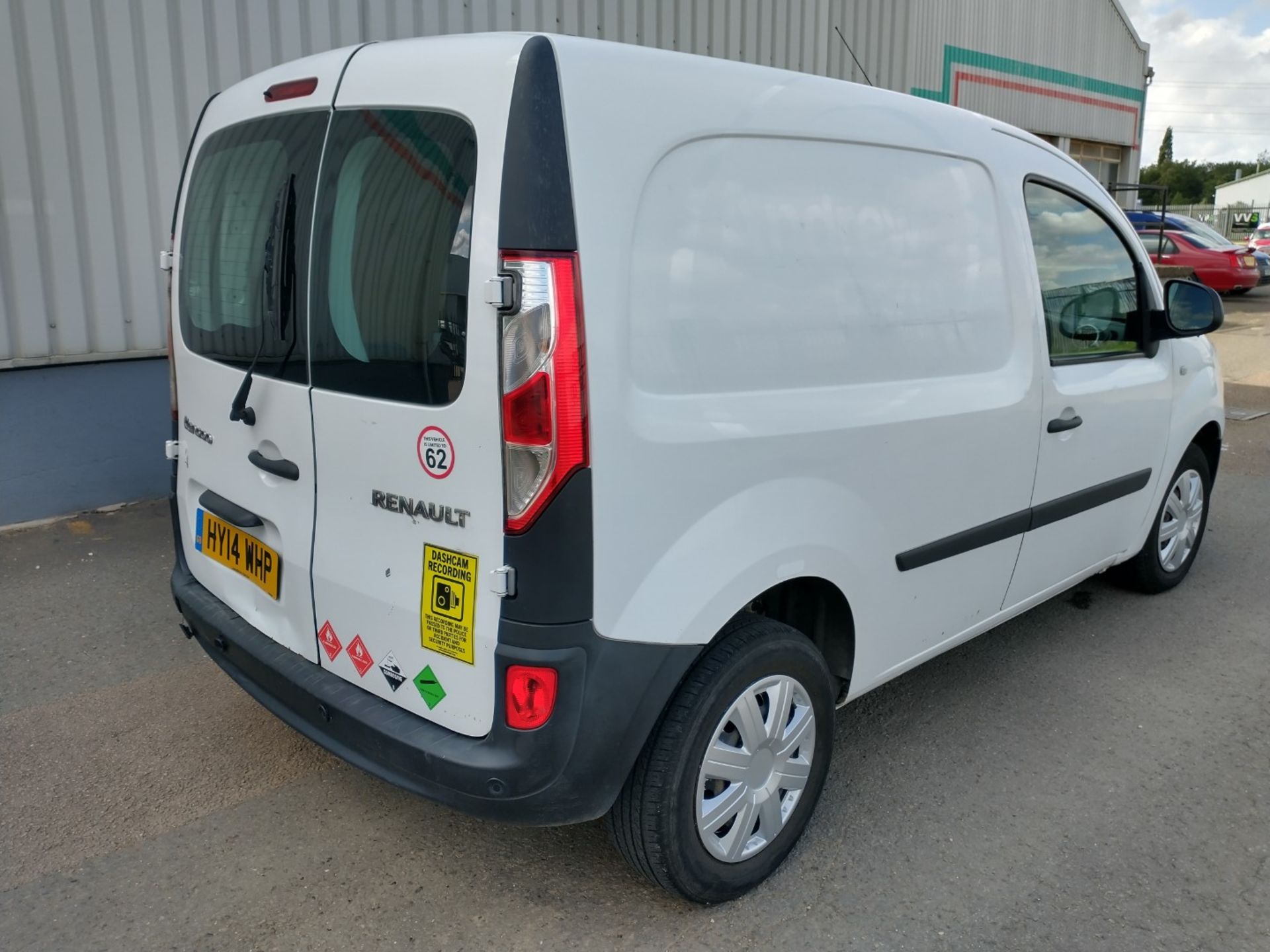 2014 Renault Kangoo ML 19 1.5 DCI Panel Van - CL505 - Ref: VVS042 - Location: Corby, - Image 9 of 19