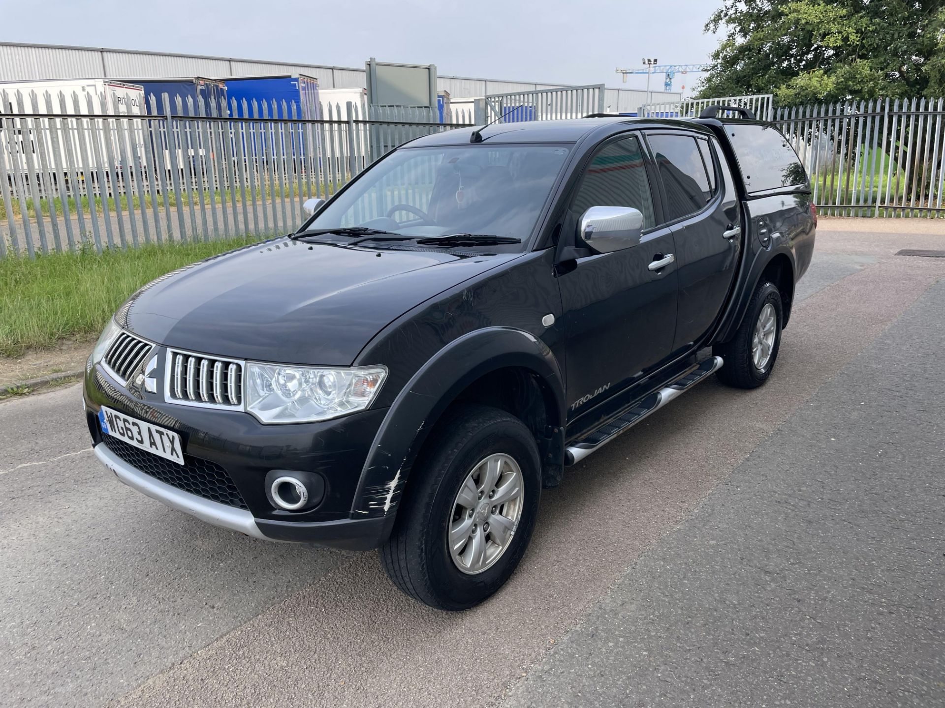 2013 Mitsubishi L200 Pickup with Carry Boy - CL505 - Ref: VVS031 - Location: Corby, - Image 2 of 12