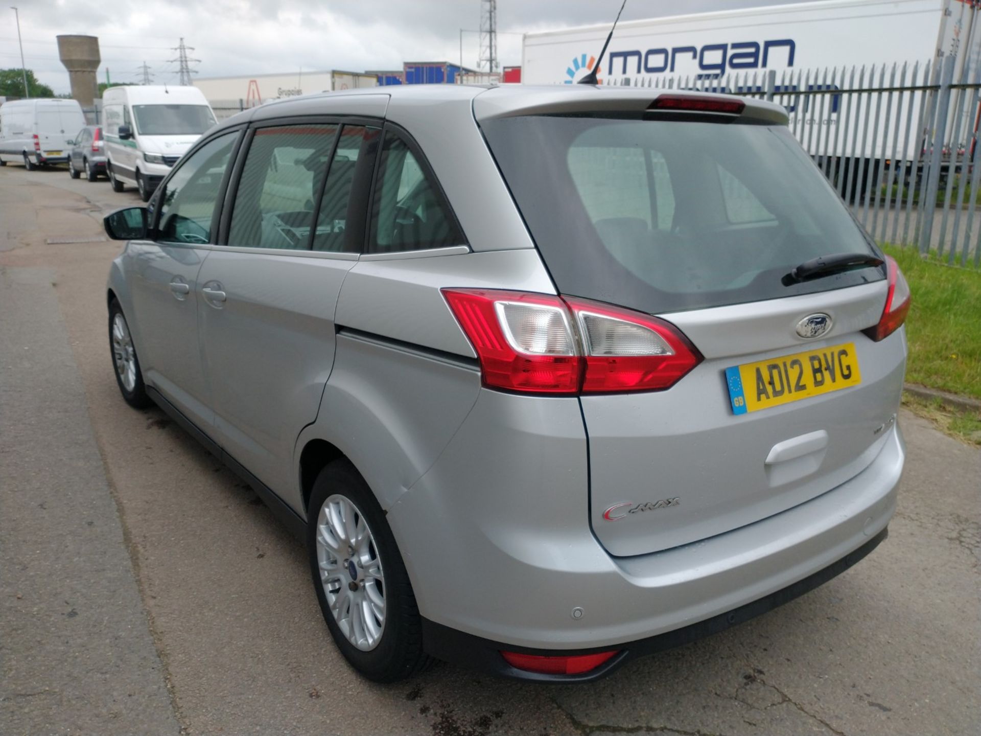 2012 Ford Grand C-Max Titanium Tdci 115 7 Seat MPV - CL505 - Ref: VVS0002 - NO VAT ON THE HAMMER - L - Image 9 of 20