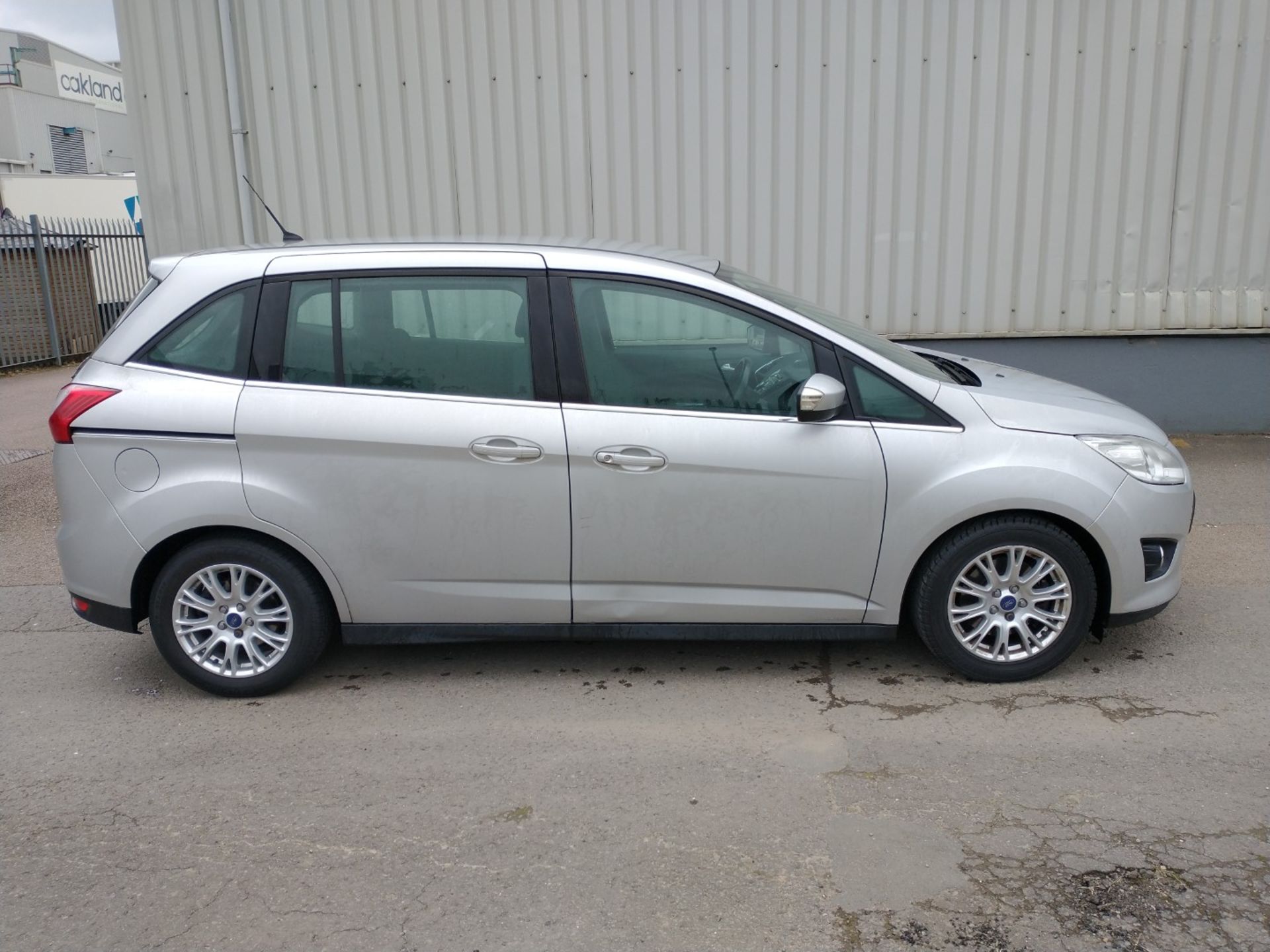 2012 Ford Grand C-Max Titanium Tdci 115 7 Seat MPV - CL505 - Ref: VVS0002 - NO VAT ON THE HAMMER - L - Image 15 of 24