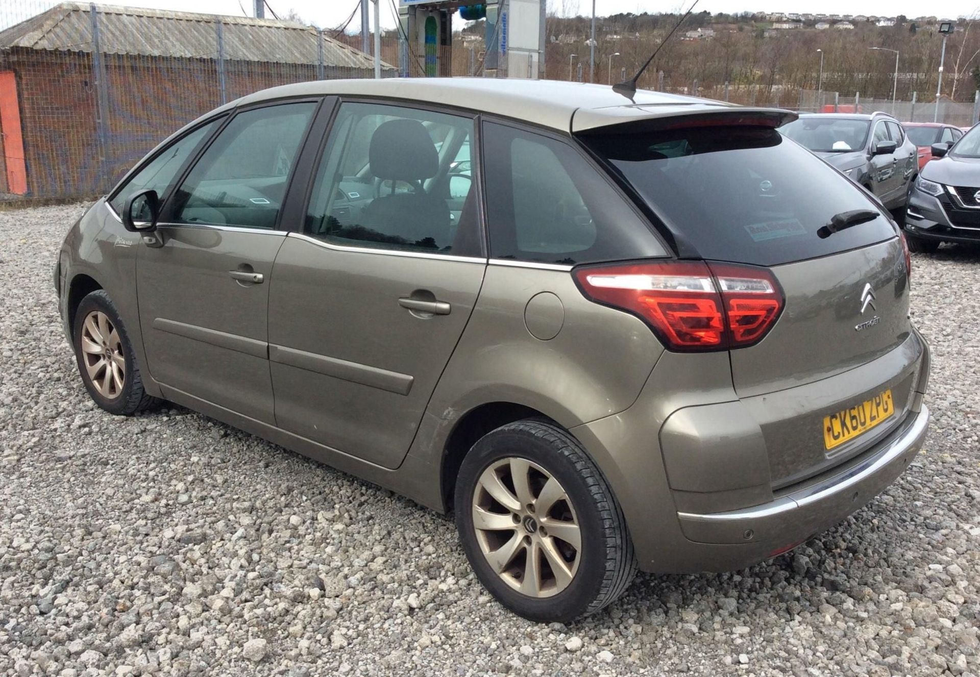 2010 Citroen C4 Picasso 1.6 Vtr+ 16V 5 Door MPV - CL505 - Ref: VVS0013 - NO VAT ON THE HAMMER - Loca - Image 4 of 17