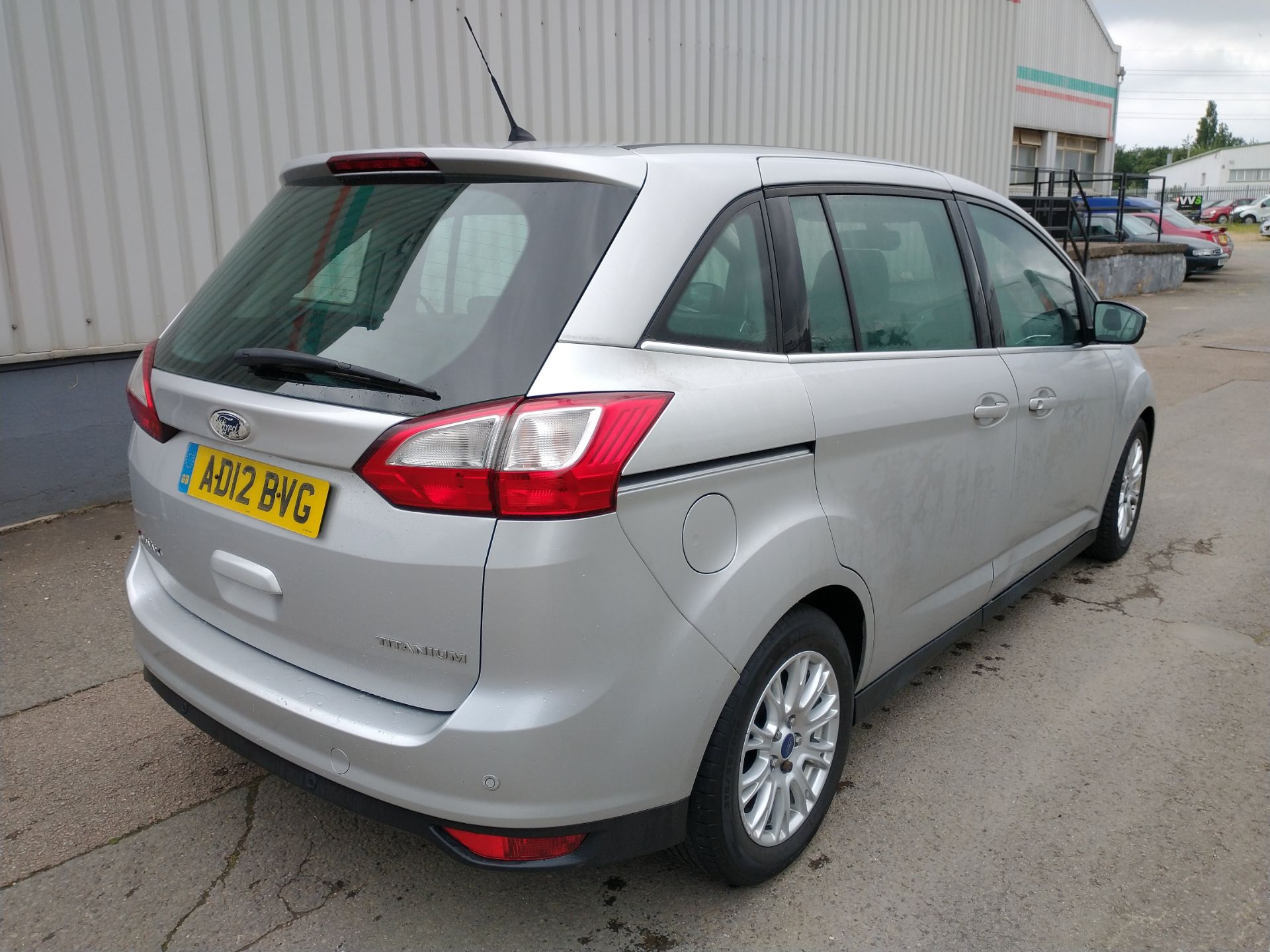 2012 Ford Grand C-Max Titanium Tdci 115 7 Seat MPV - CL505 - Ref: VVS0002 - NO VAT ON THE HAMMER - L - Image 20 of 24