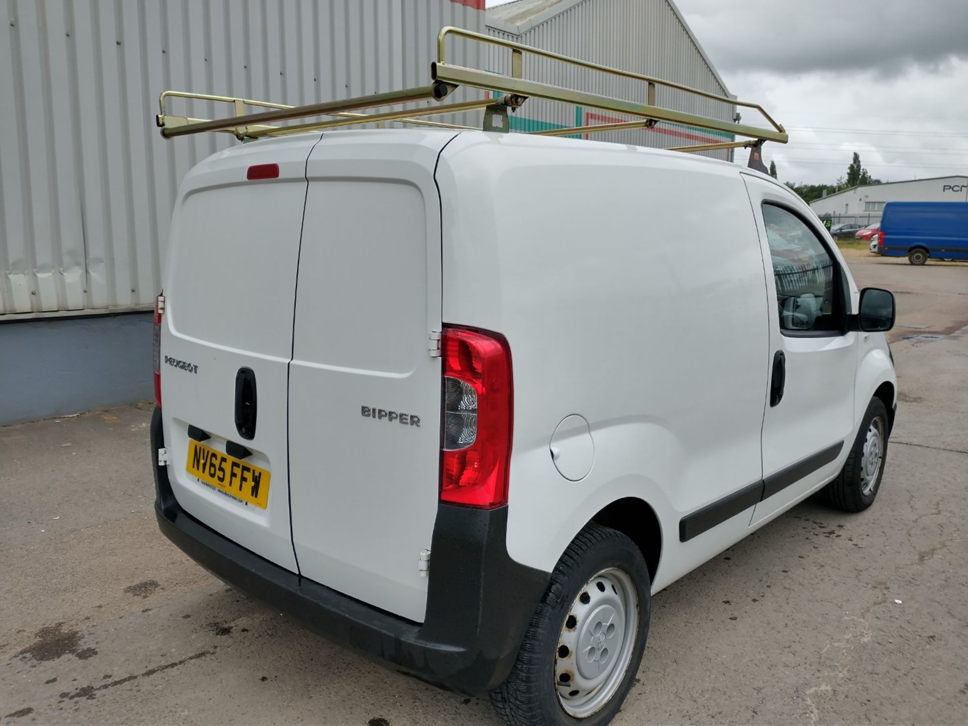 2015 Peugeot Bipper S Hdi White Panel - CL505 - Ref: VVS031 - Location: Corby, Northamptonshire106, - Image 4 of 16