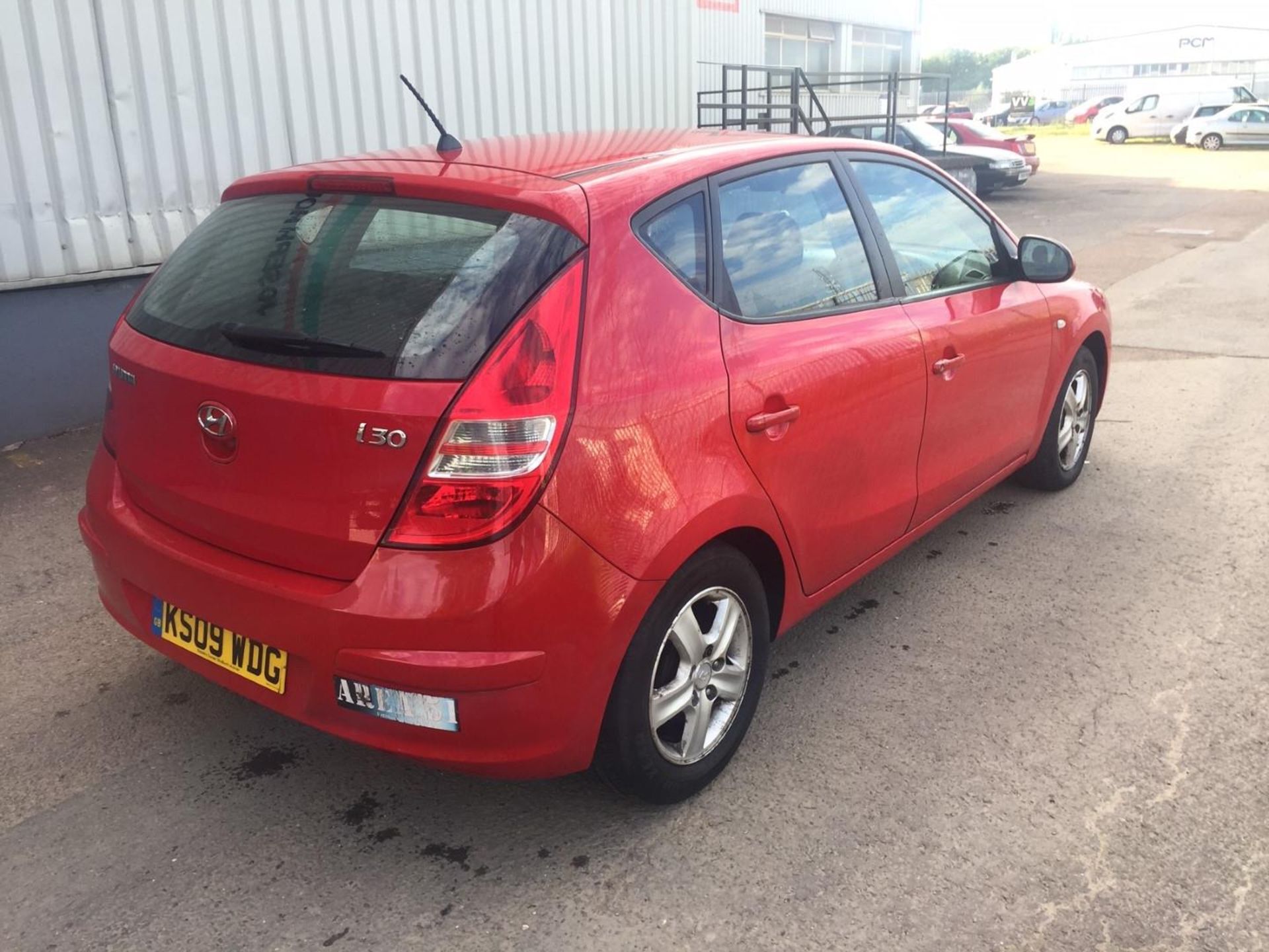 2009 Hyundai i30 Comfort 1.6 Petrol - CL505 - Ref: VVS0021 - NO VAT ON THE HAMMER - Location: Corby, - Image 7 of 11