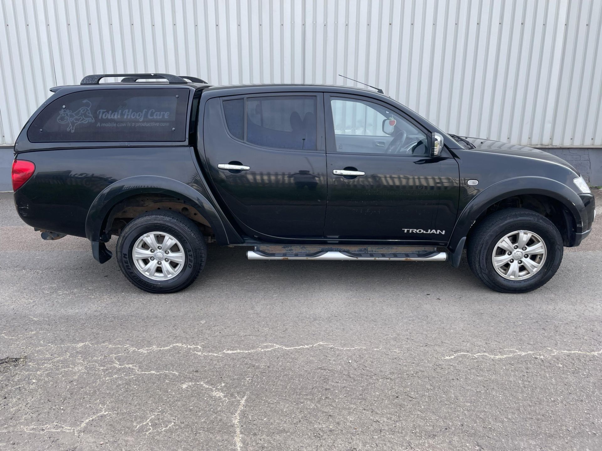 2013 Mitsubishi L200 Pickup with Carry Boy - CL505 - Ref: VVS031 - Location: Corby, - Image 2 of 12