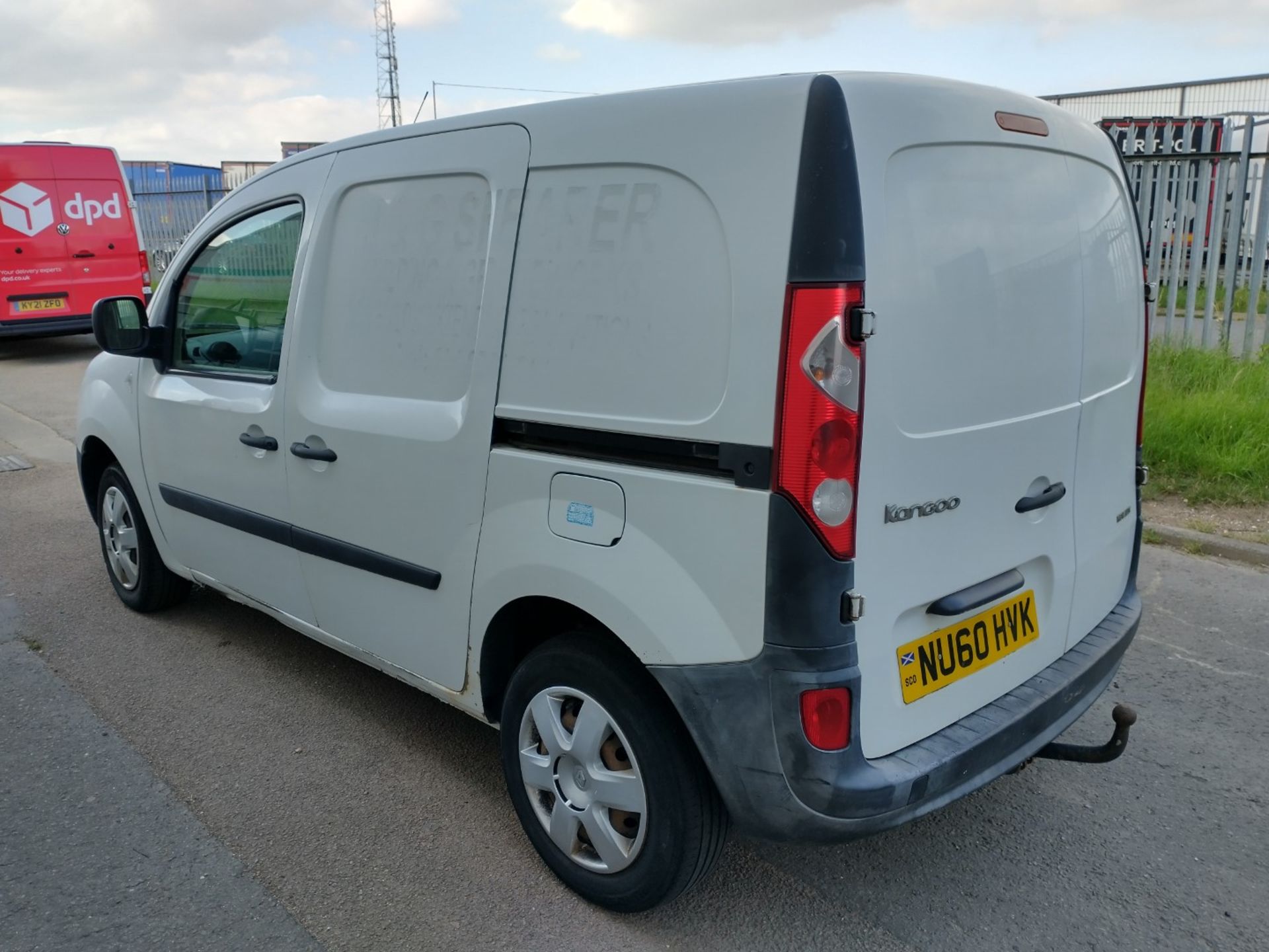 2010 Renault Kangoo ML20 Plus Dci 70 Panel Van 5 seats - CL505 - Ref: VVS0007 - NO VAT ON THE HAMMER - Image 6 of 20