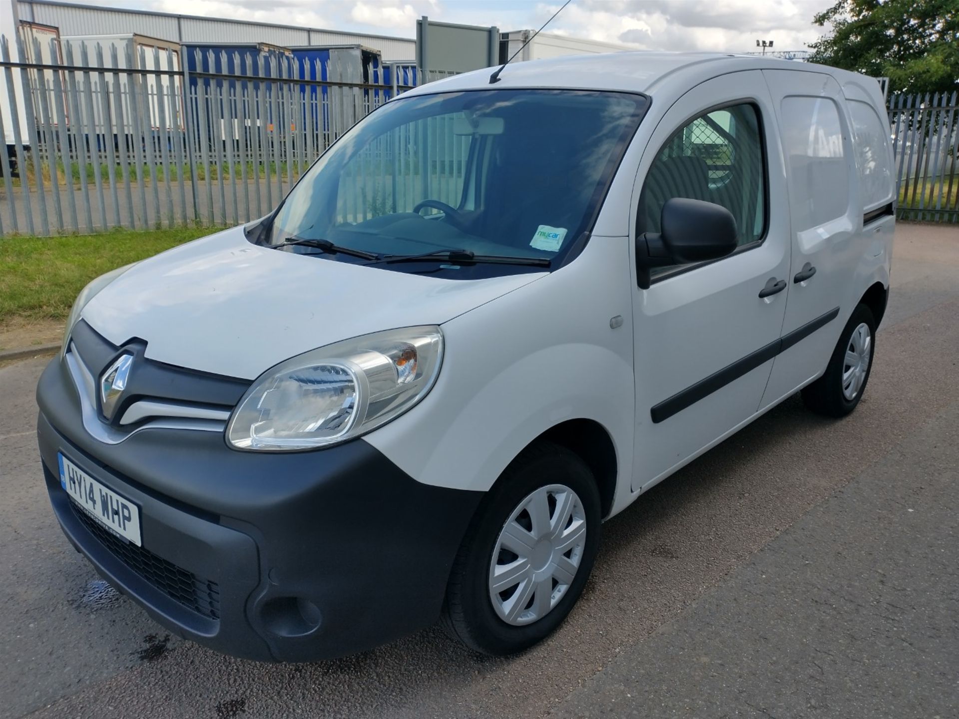 2014 Renault Kangoo ML 19 1.5 DCI Panel Van - CL505 - Ref: VVS042 - Location: Corby,