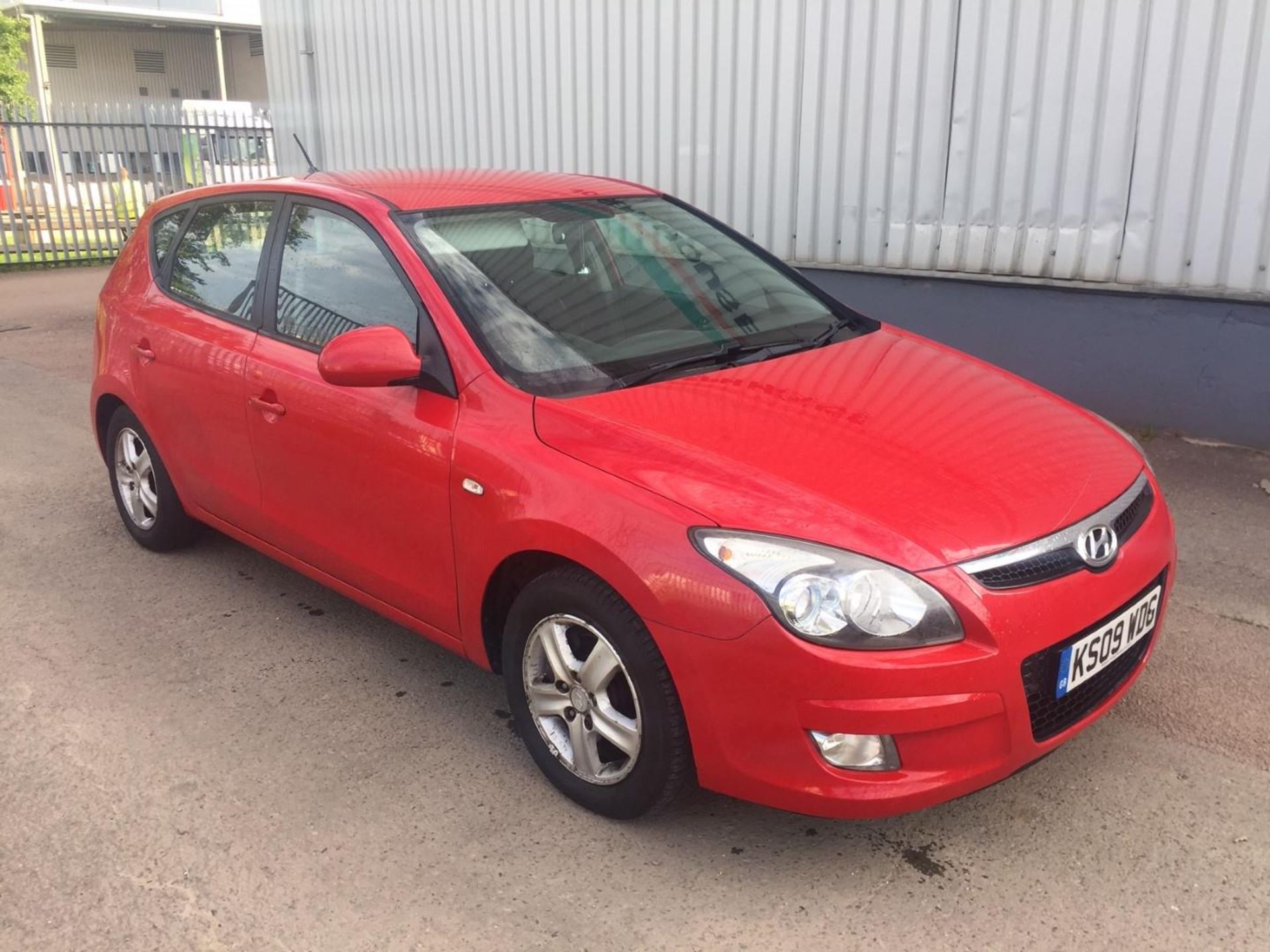 2009 Hyundai i30 Comfort 1.6 Petrol - CL505 - Ref: VVS0021 - NO VAT ON THE HAMMER - Location: Corby, - Image 4 of 11