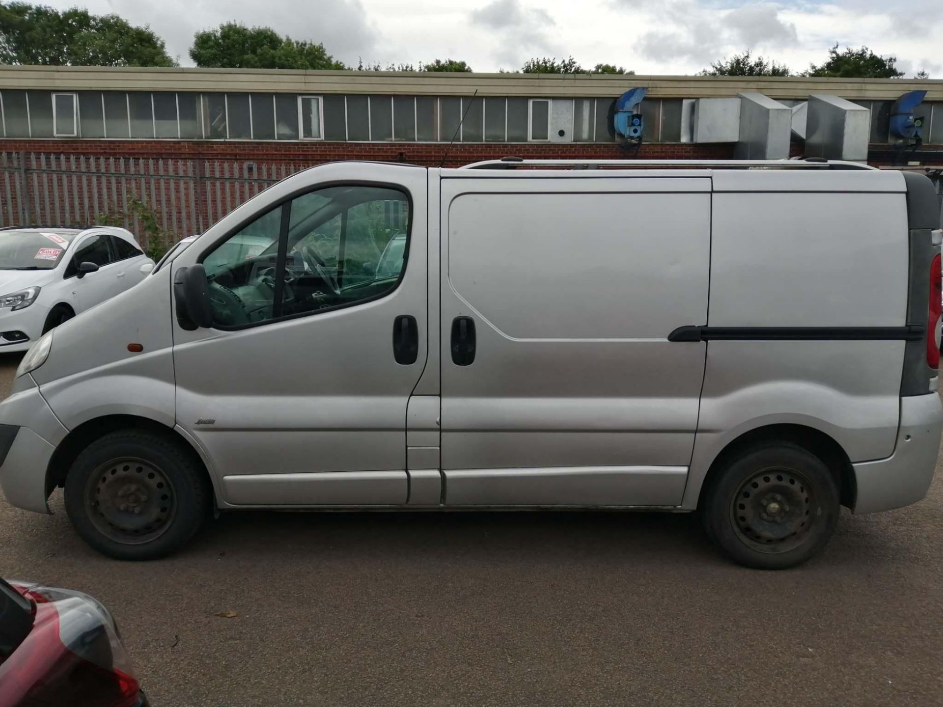 2009 Vauxhall Vivaro Sportive Cdti SWB Panel Van - CL505 - Ref: VVS0011 - NO VAT ON THE HAMMER - Loc - Image 6 of 17