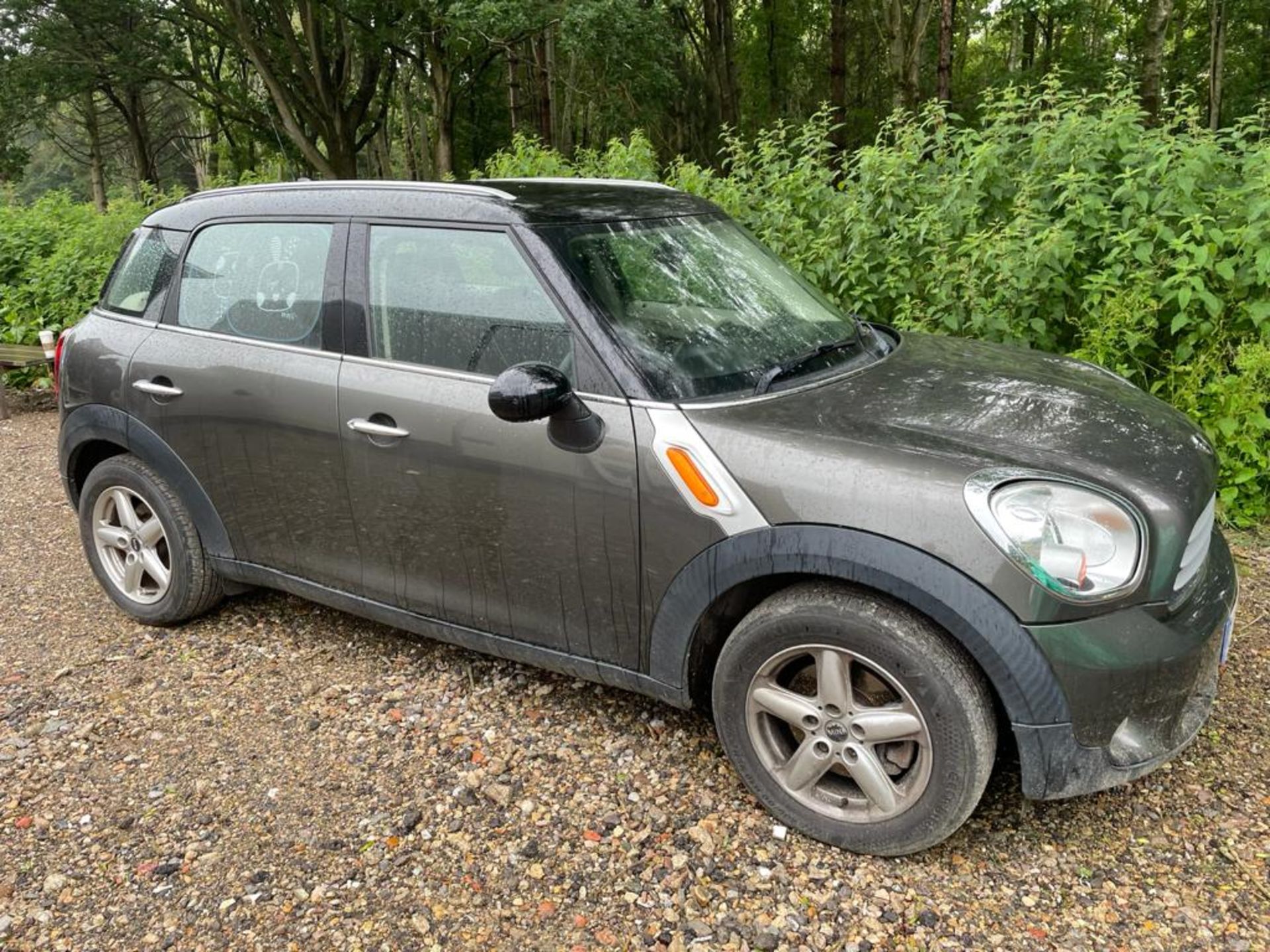 2010 Mini Countryman Cooper - CL999 - NO VAT ON THE HAMMER - Location: Brighton BN26Description:76,