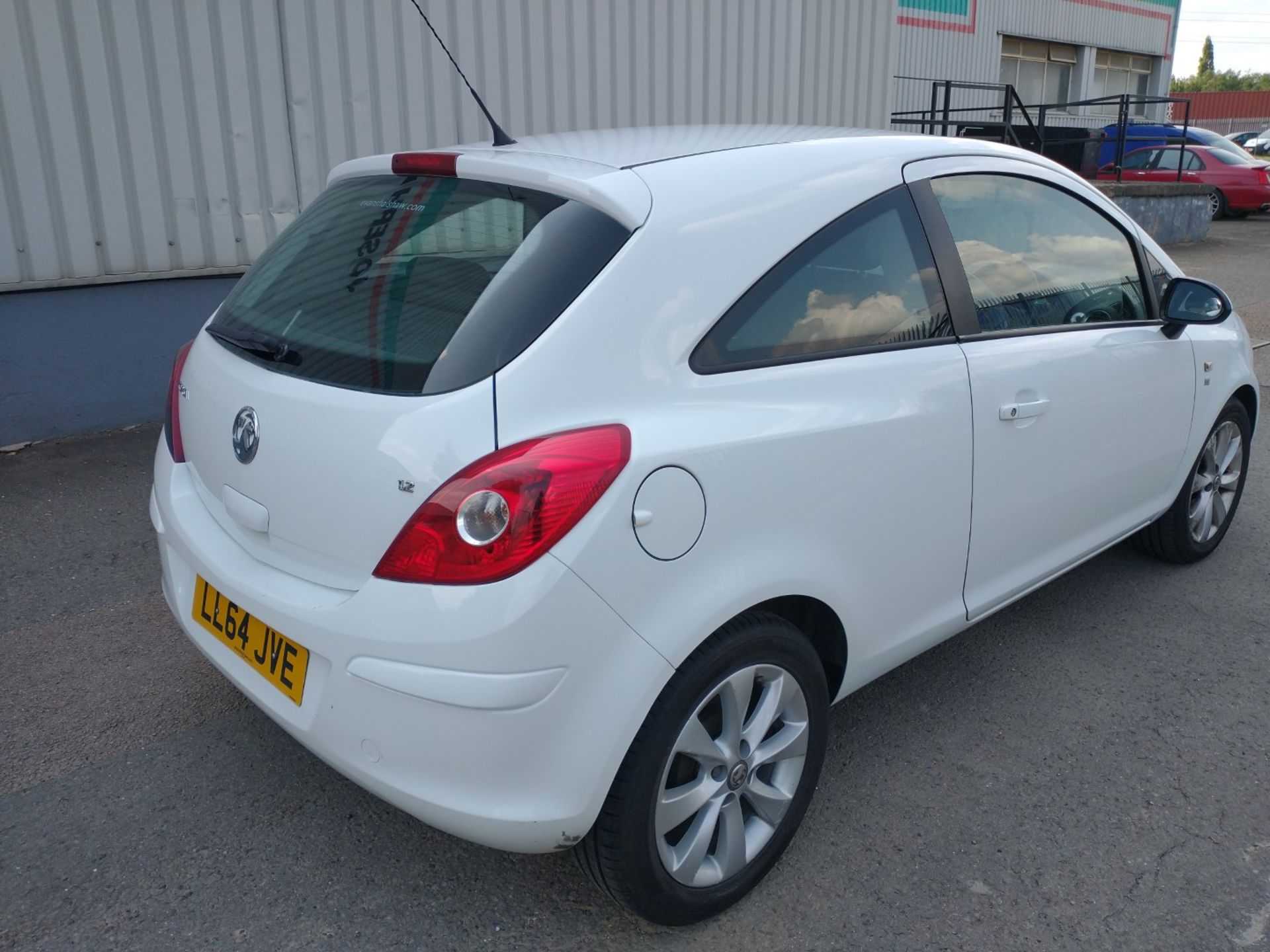 2014 Vauxhall Corsa Excite 3dr Hatchback 1.2 Petrol - CL505 - Ref: VVS034 - NO VAT ON THE HAMMER - Image 3 of 16