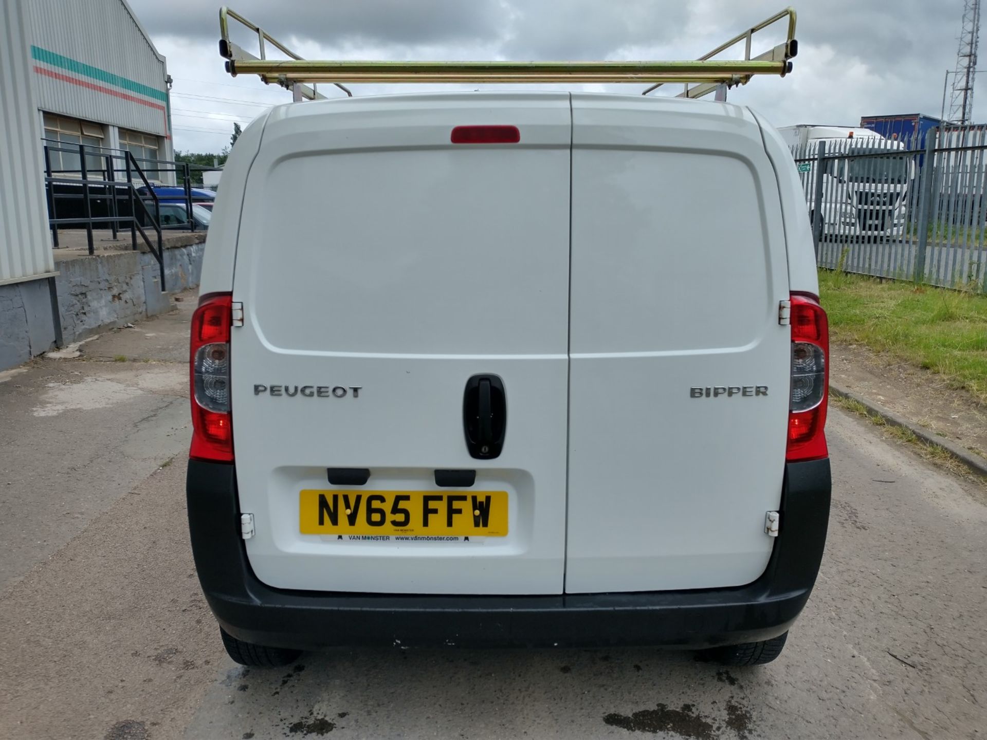 2015 Peugeot Bipper S Hdi White Panel - CL505 - Ref: VVS031 - Location: Corby, Northamptonshire106, - Image 14 of 16