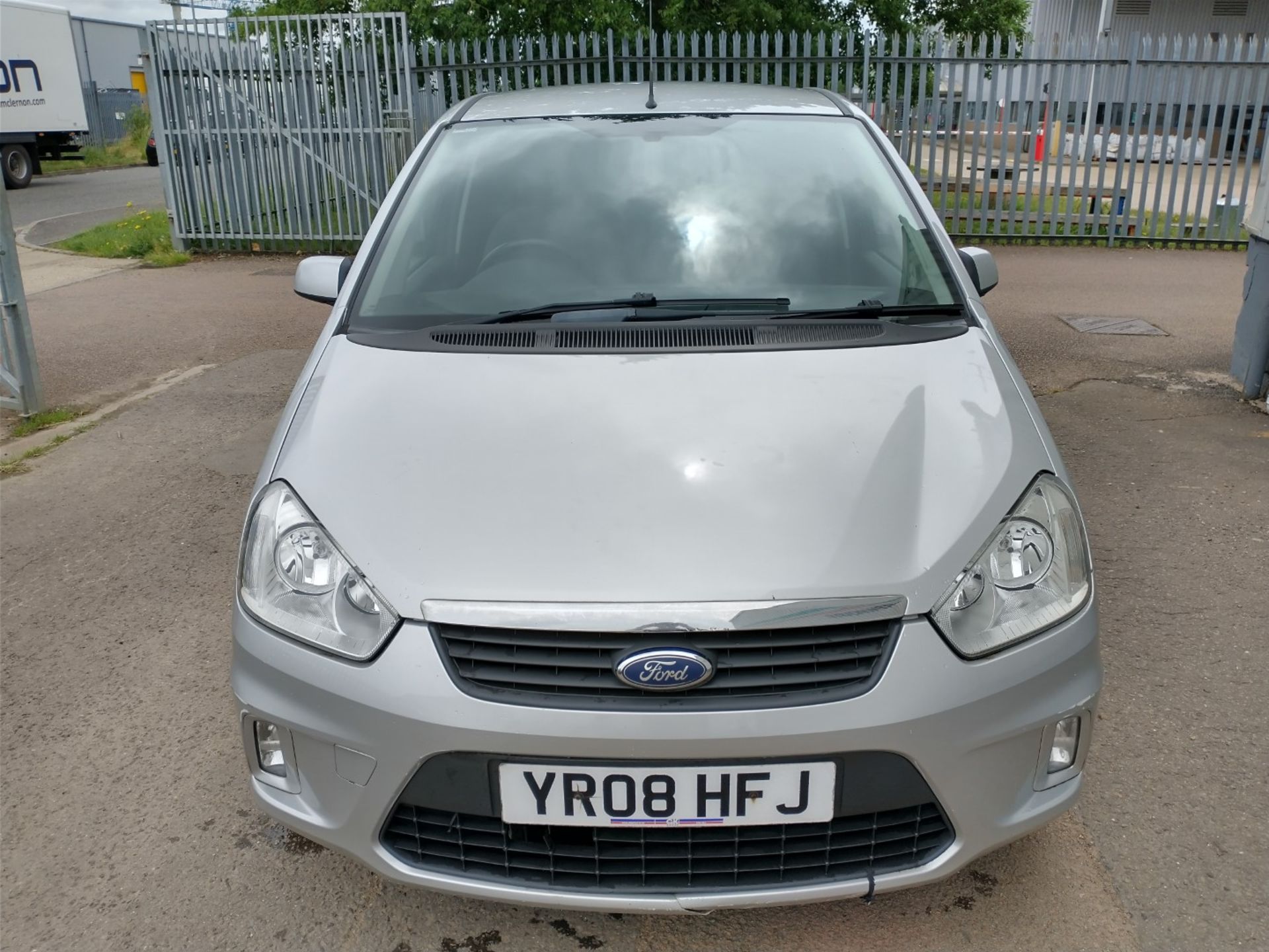 2008 Ford C-Max Zetec MPV 5dr 1.8 Petrol - CL505 - Ref: VVS0025 - NO VAT ON THE HAMMER - Location: C - Image 5 of 17