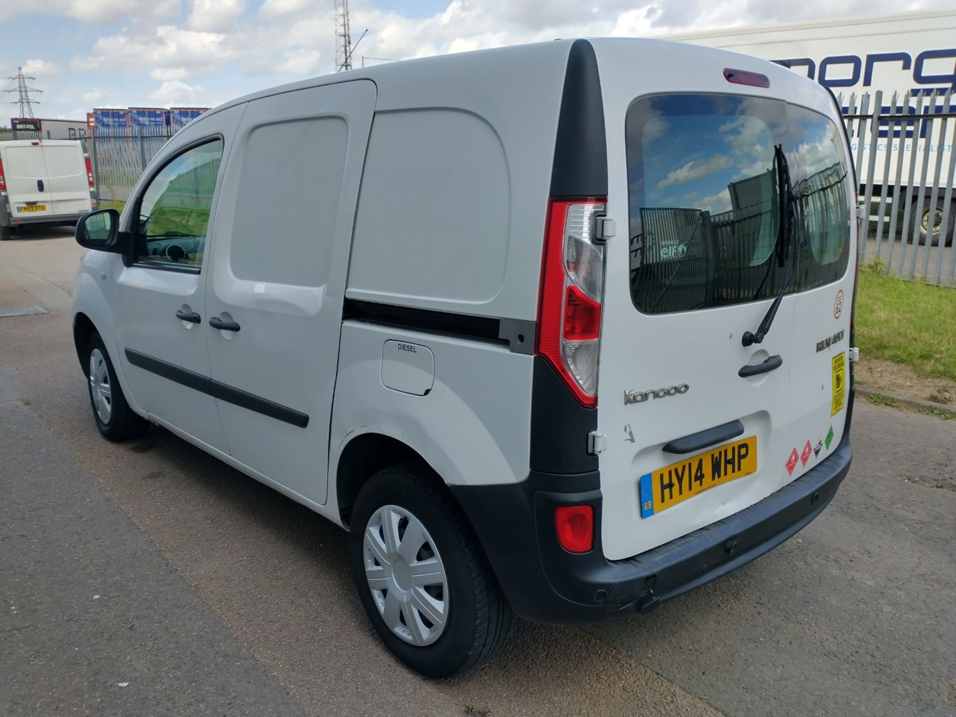 2014 Renault Kangoo ML 19 1.5 DCI Panel Van - CL505 - Ref: VVS042 - Location: Corby, - Image 8 of 19