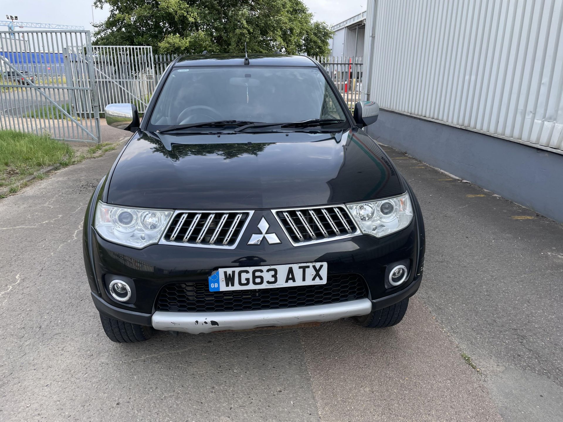 2013 Mitsubishi L200 Pickup with Carry Boy - CL505 - Ref: VVS031 - Location: Corby, - Image 7 of 12