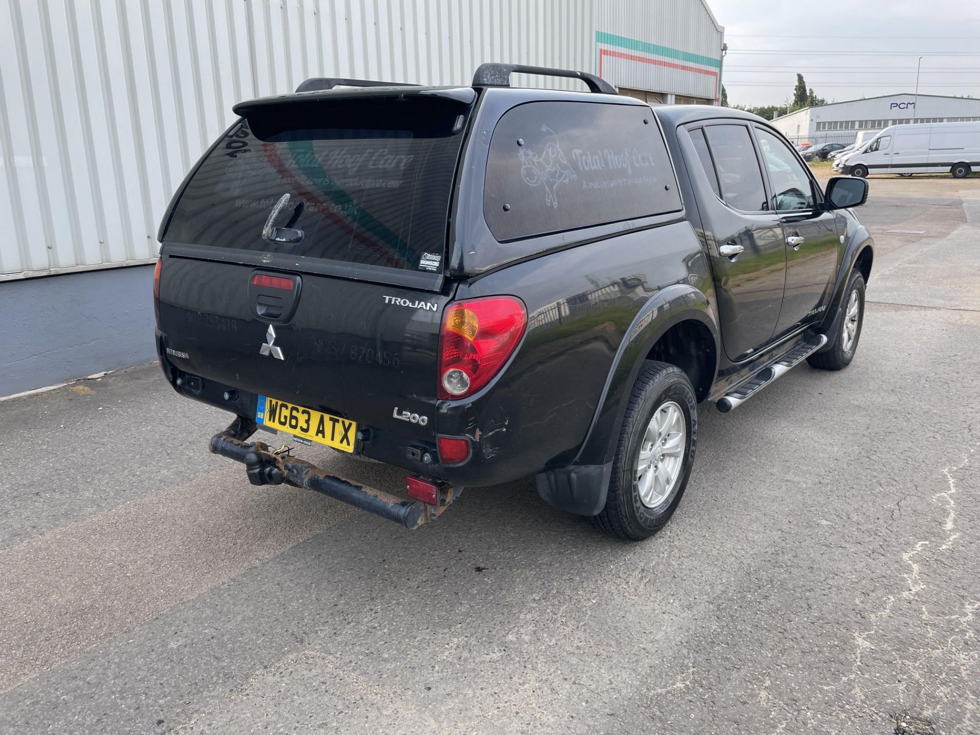 2013 Mitsubishi L200 Pickup with Carry Boy - CL505 - Ref: VVS031 - Location: Corby, - Image 3 of 12