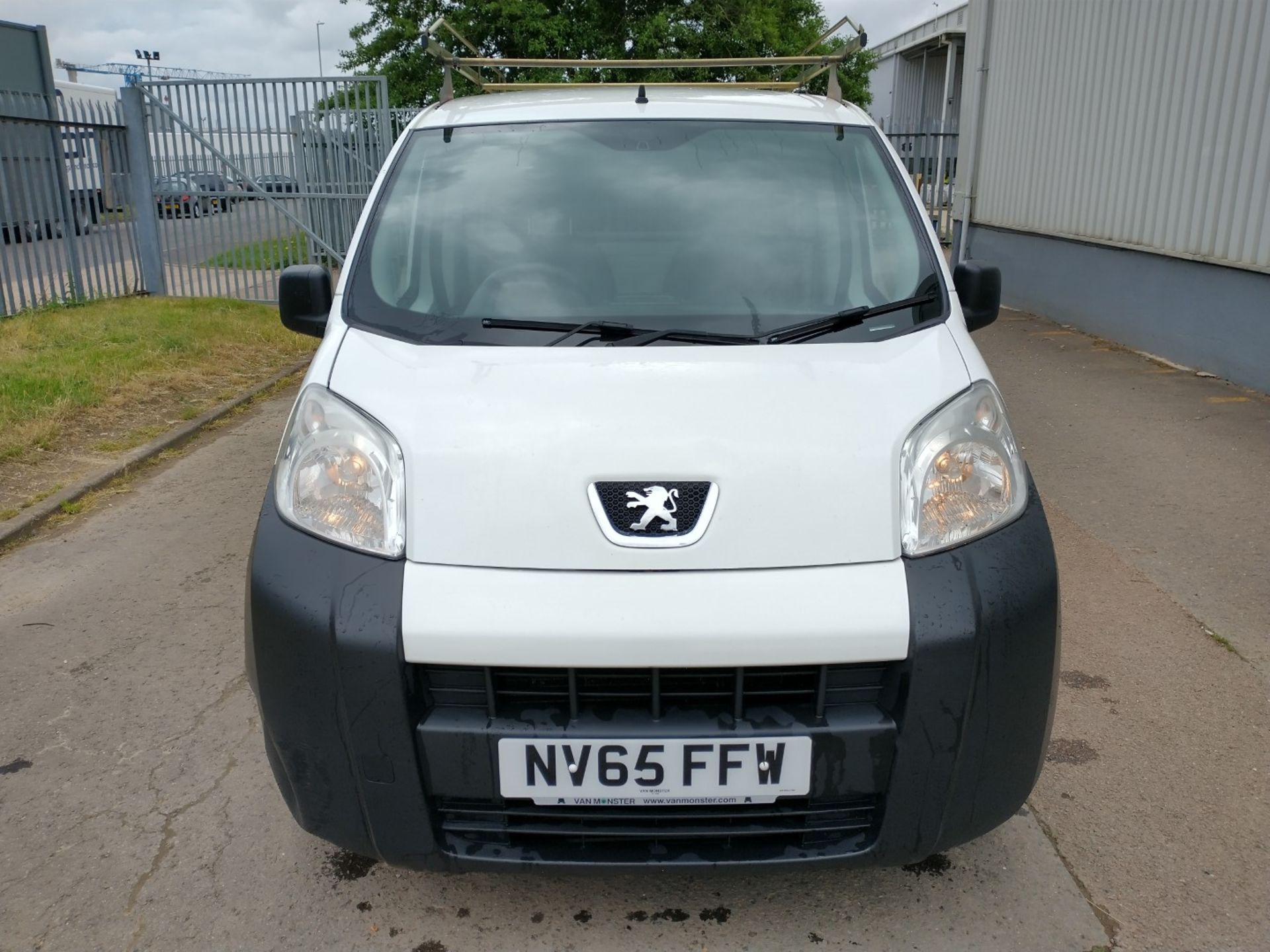 2015 Peugeot Bipper S Hdi White Panel - CL505 - Ref: VVS031 - Location: Corby, Northamptonshire106, - Image 2 of 16