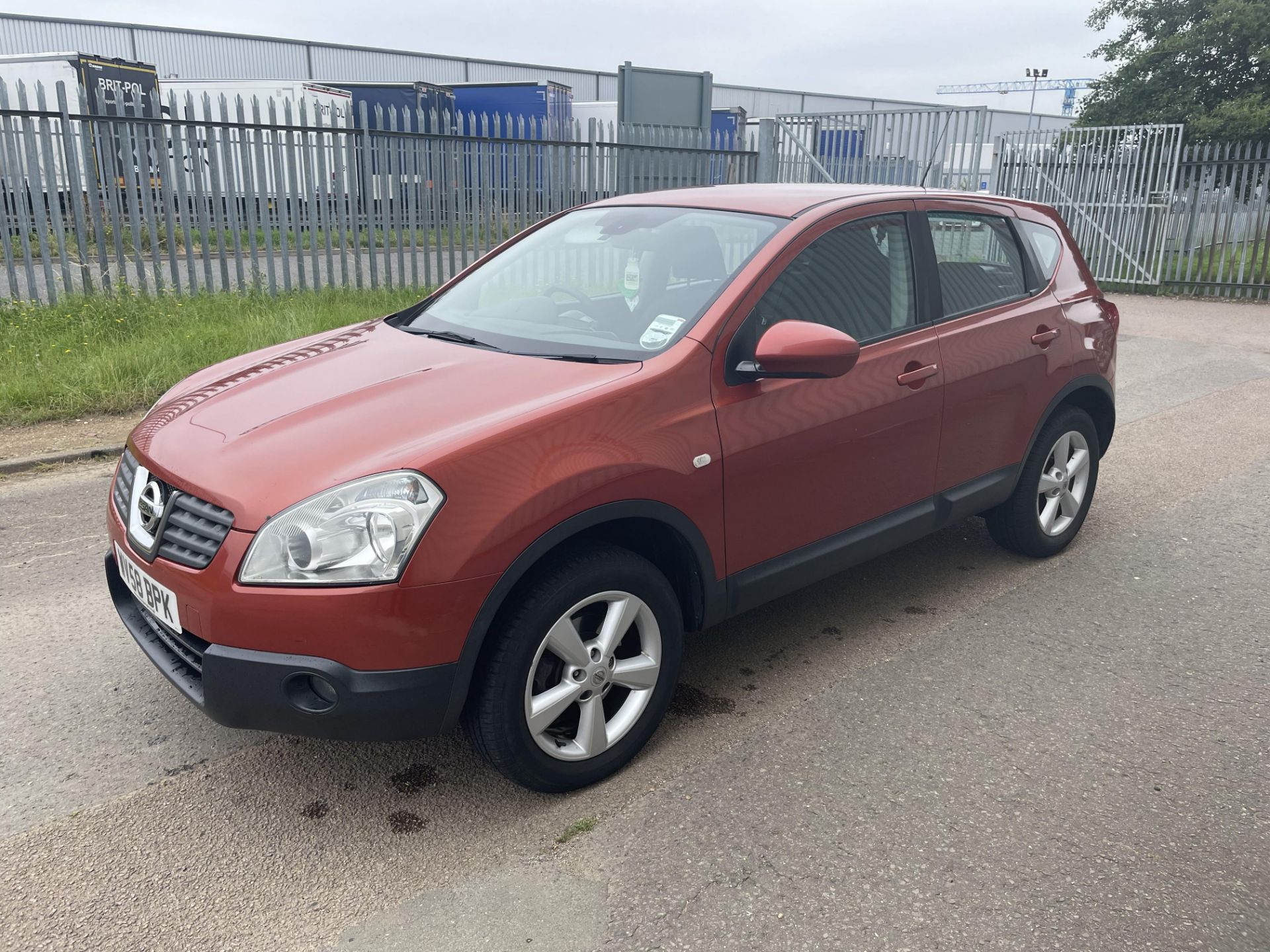 2008 Nissan Qashqai 1.5 DCI Acenta 5 Door MPV - CL505 - Ref: VVS033 - NO VAT ON THE HAMMER - Locatio - Image 4 of 13