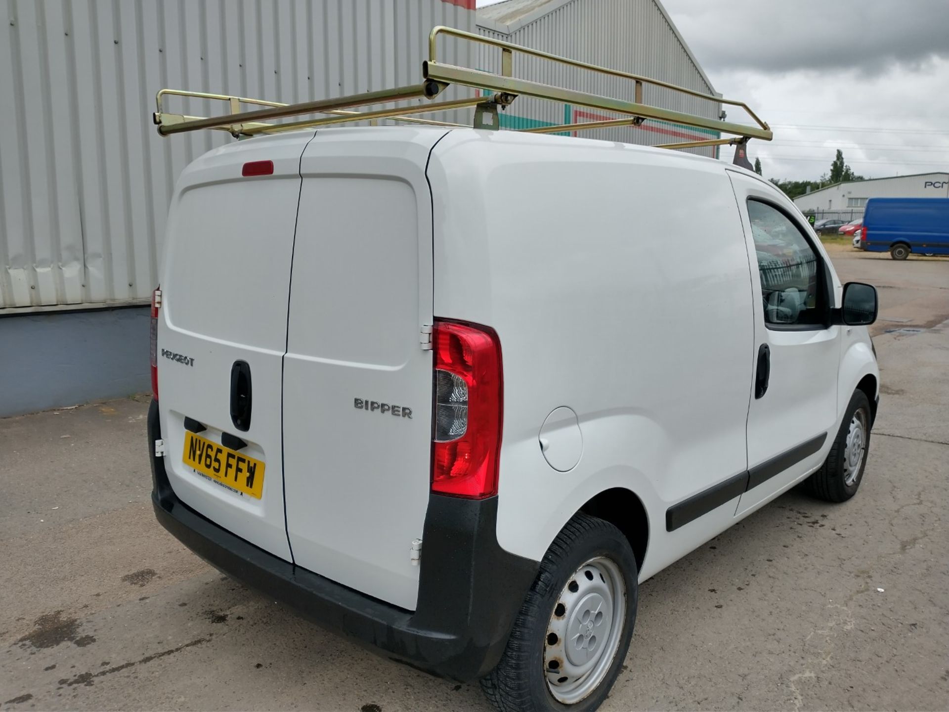 2015 Peugeot Bipper S Hdi White Panel - CL505 - Ref: VVS031 - Location: Corby, Northamptonshire106, - Image 8 of 16