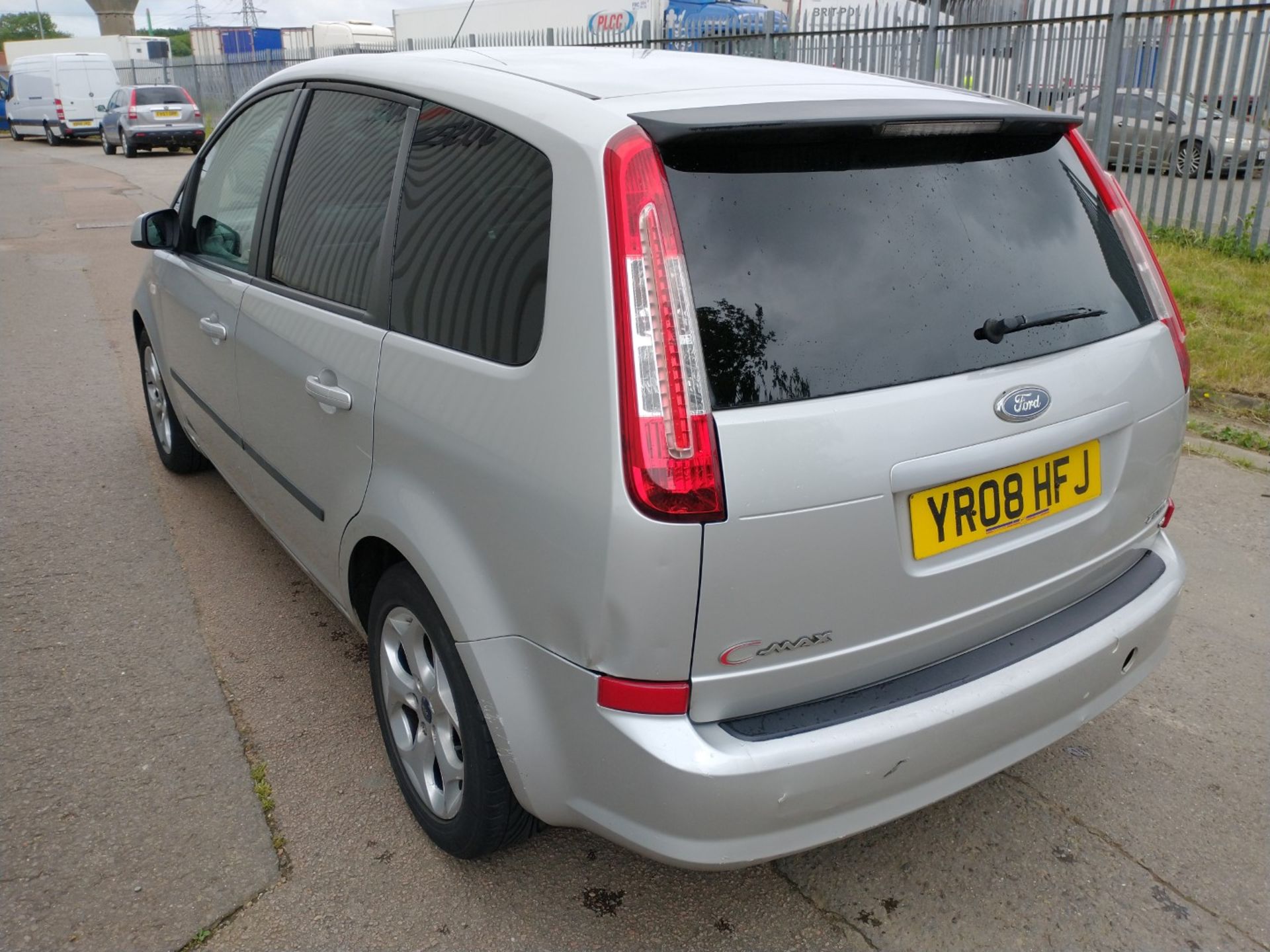 2008 Ford C-Max Zetec MPV 5dr 1.8 Petrol - CL505 - Ref: VVS0025 - NO VAT ON THE HAMMER - Location: C - Image 7 of 17