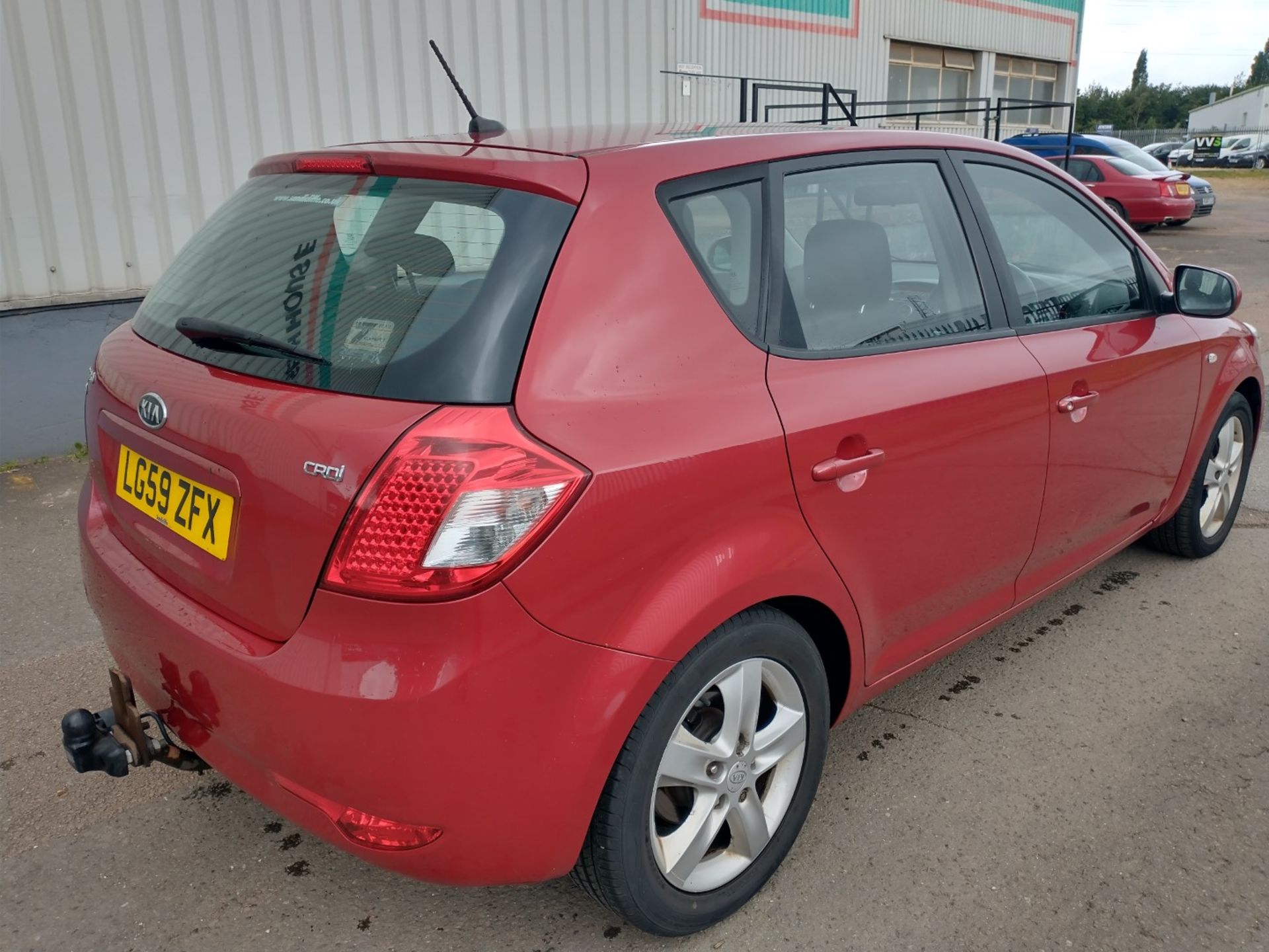 2009 Kia Ceed 2 Crdi Diesel Hatchback 5dr  - CL505 - Ref: VVS044 - Location: Corby, - Image 7 of 18