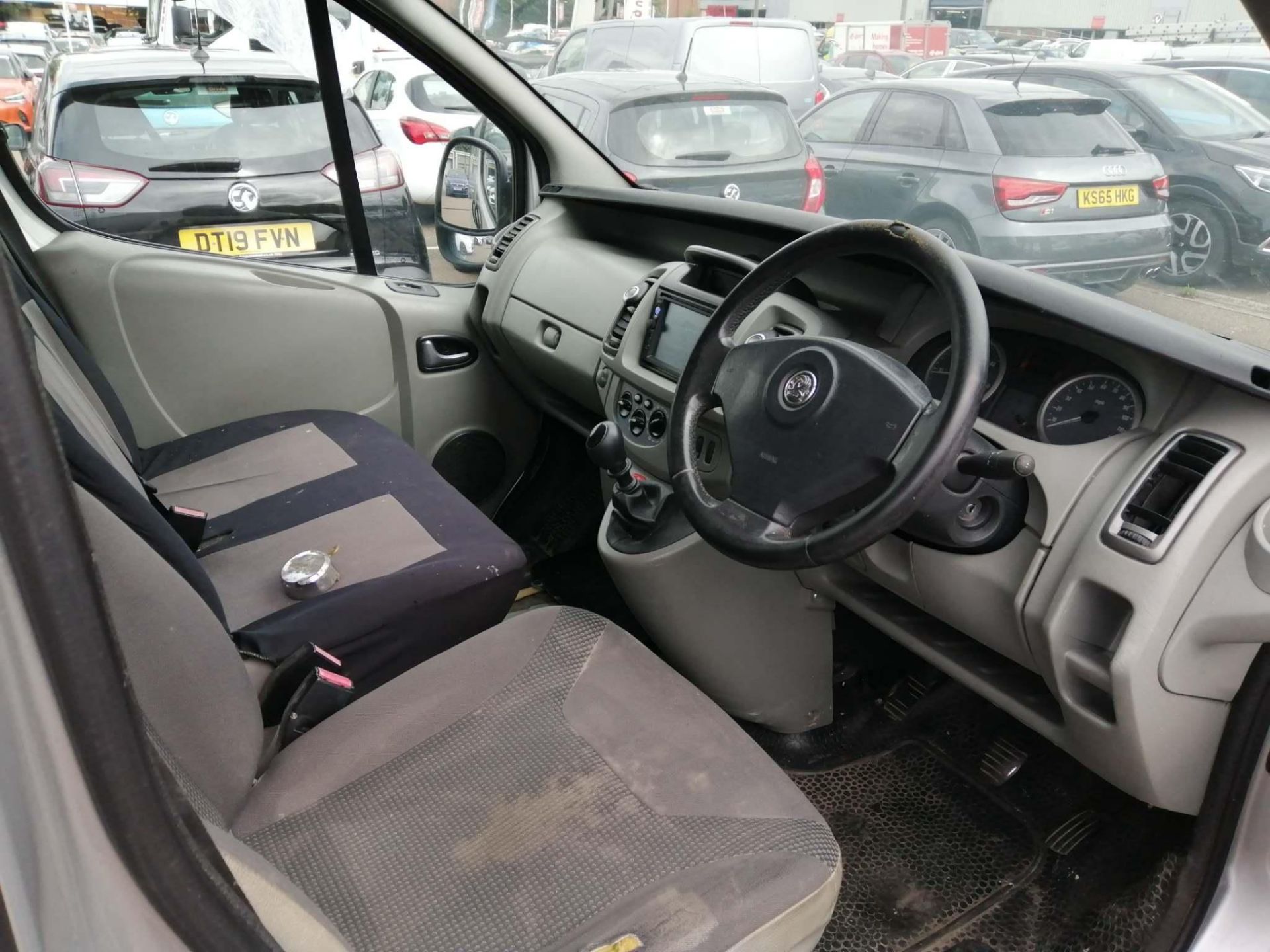 2009 Vauxhall Vivaro Sportive Cdti SWB Panel Van - CL505 - Ref: VVS0011 - NO VAT ON THE HAMMER - Loc - Image 8 of 17