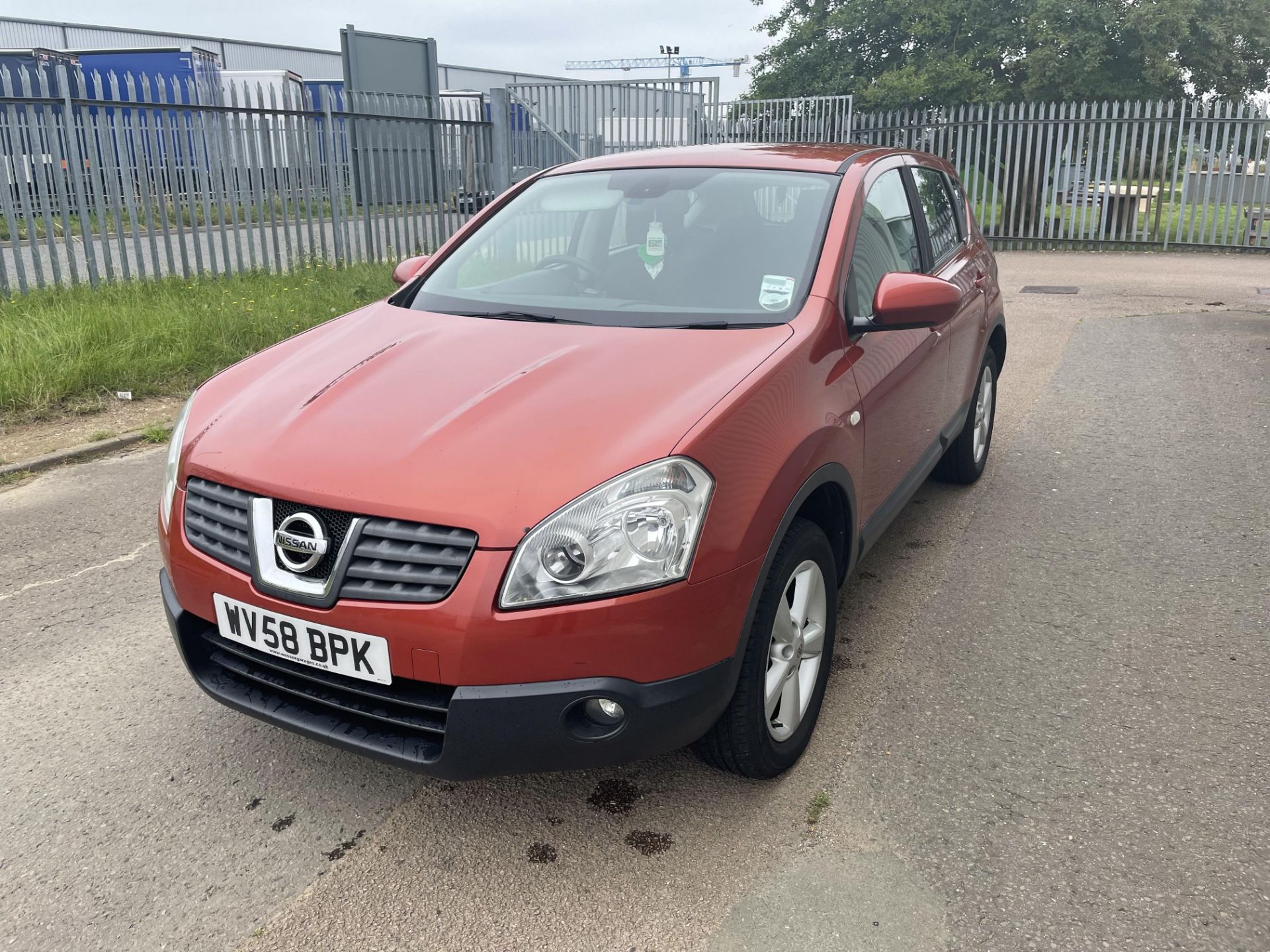 2008 Nissan Qashqai 1.5 DCI Acenta 5 Door MPV - CL505 - Ref: VVS033 - NO VAT ON THE HAMMER - Locatio - Image 2 of 13