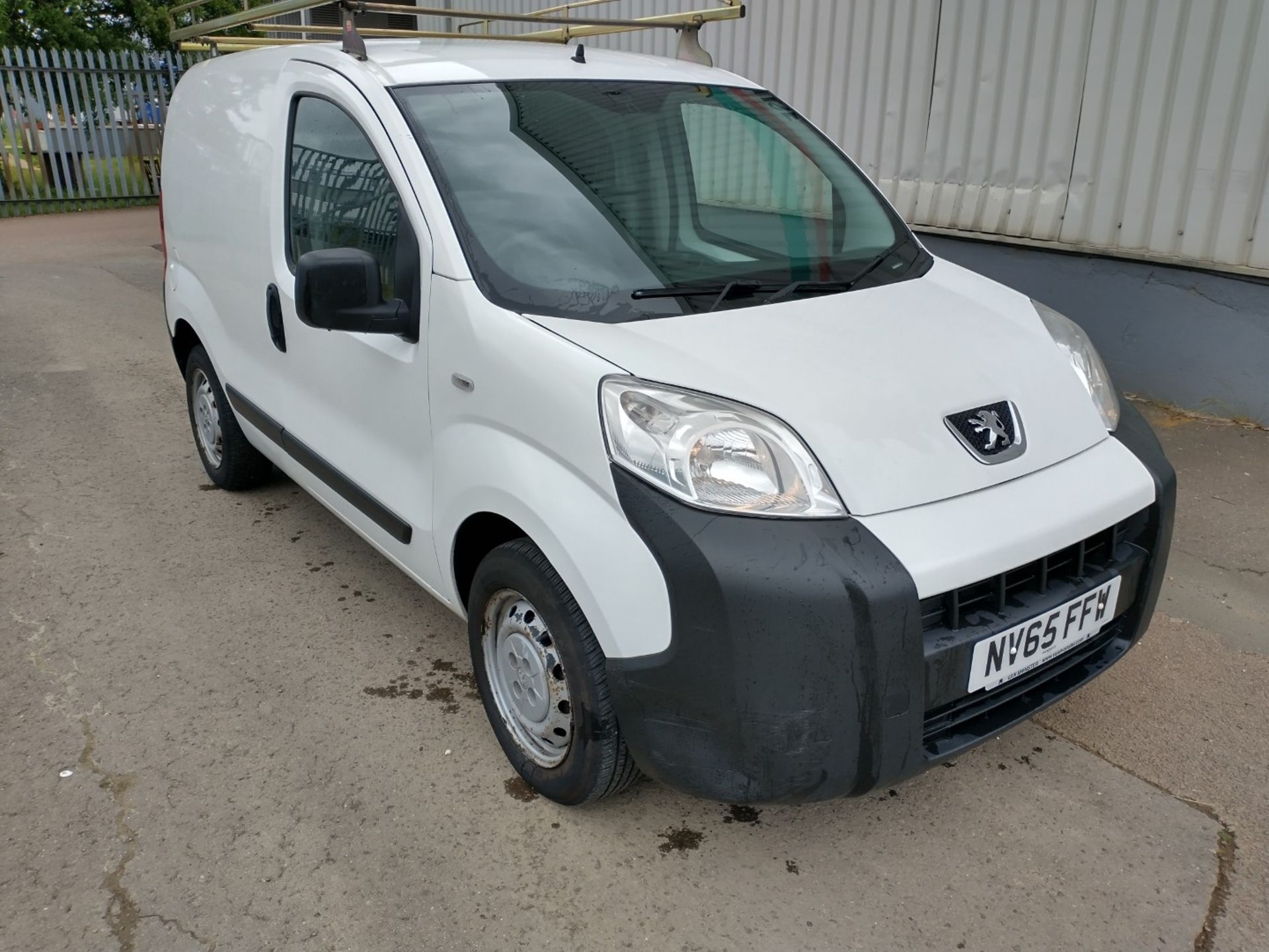 2015 Peugeot Bipper S Hdi White Panel - CL505 - Ref: VVS031 - Location: Corby, Northamptonshire106,