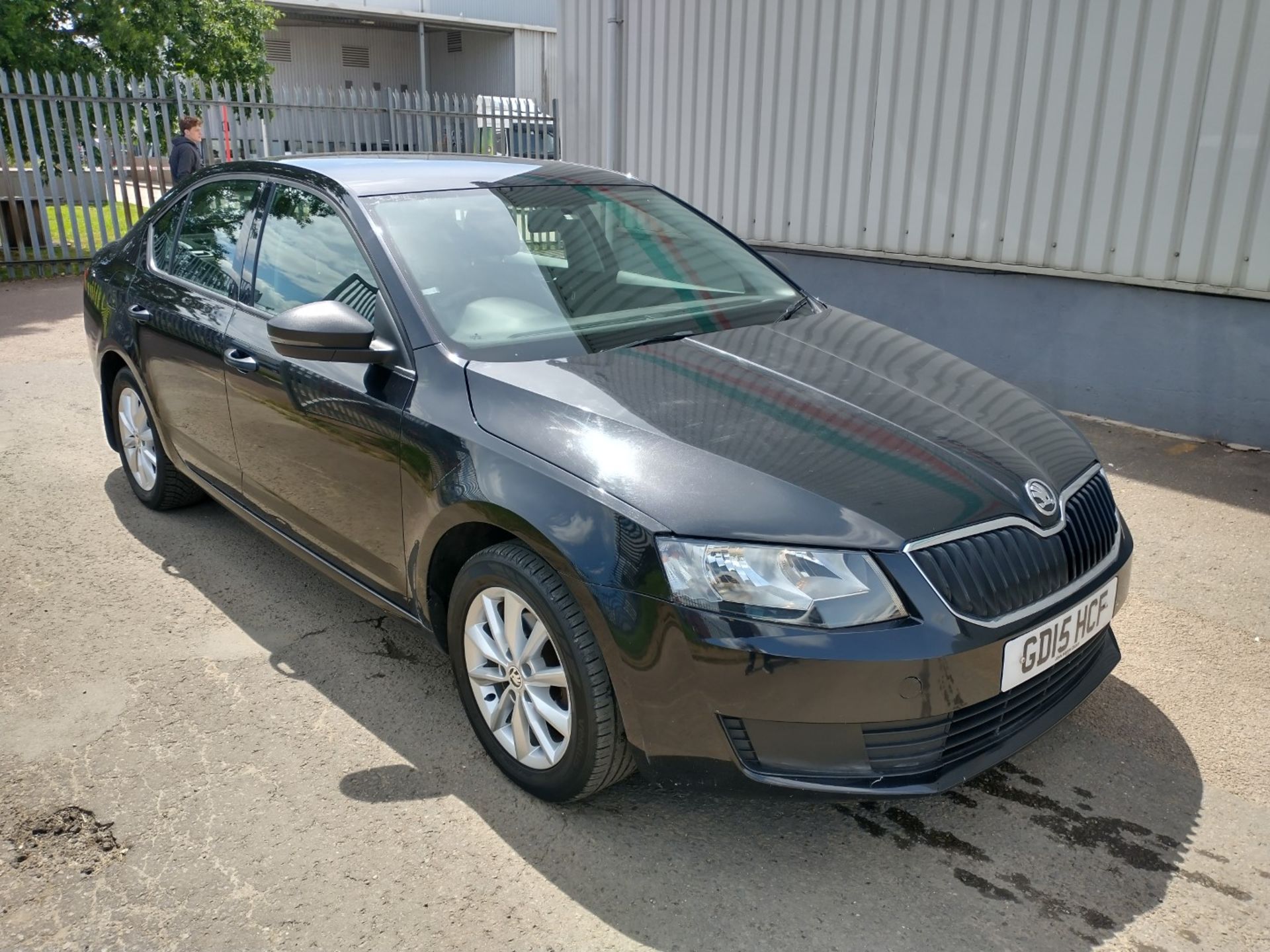 2015 Skoda Octavia S Tdi Cr 5dr Saloon 1.6 Diesel - CL505 - Ref: VVS0026 - NO VAT ON THE HAMMER - - Image 6 of 16