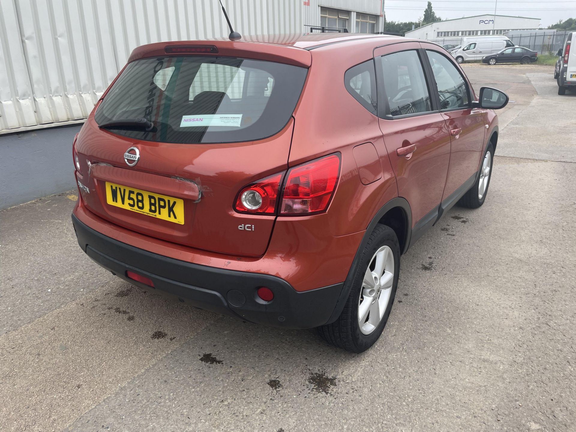 2008 Nissan Qashqai 1.5 DCI Acenta 5 Door MPV - CL505 - Ref: VVS033 - NO VAT ON THE HAMMER - Locatio - Image 6 of 13